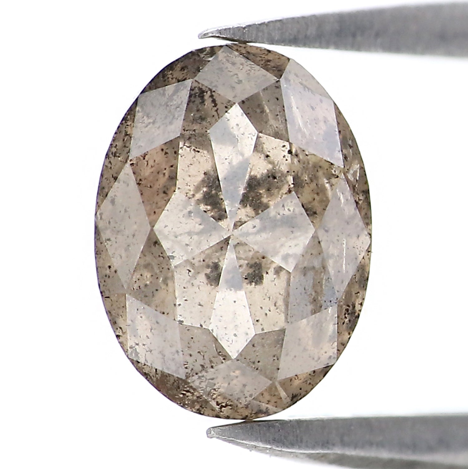 1.87 Ct Natural Loose Oval Shape Diamond Light Brown Color Oval Cut Diamond 8.10 MM Natural Loose Diamond Oval Brilliant Cut Diamond LQ2960