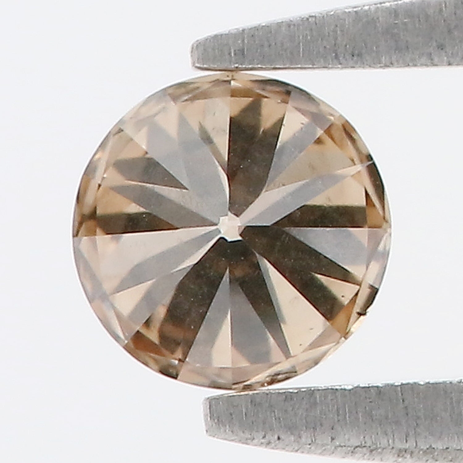 0.32 Ct Natural Loose Round Shape Diamond Brown Color Round Cut Diamond 4.25 MM Natural Loose Brown Color Round Brilliant Cut Diamond LQ838