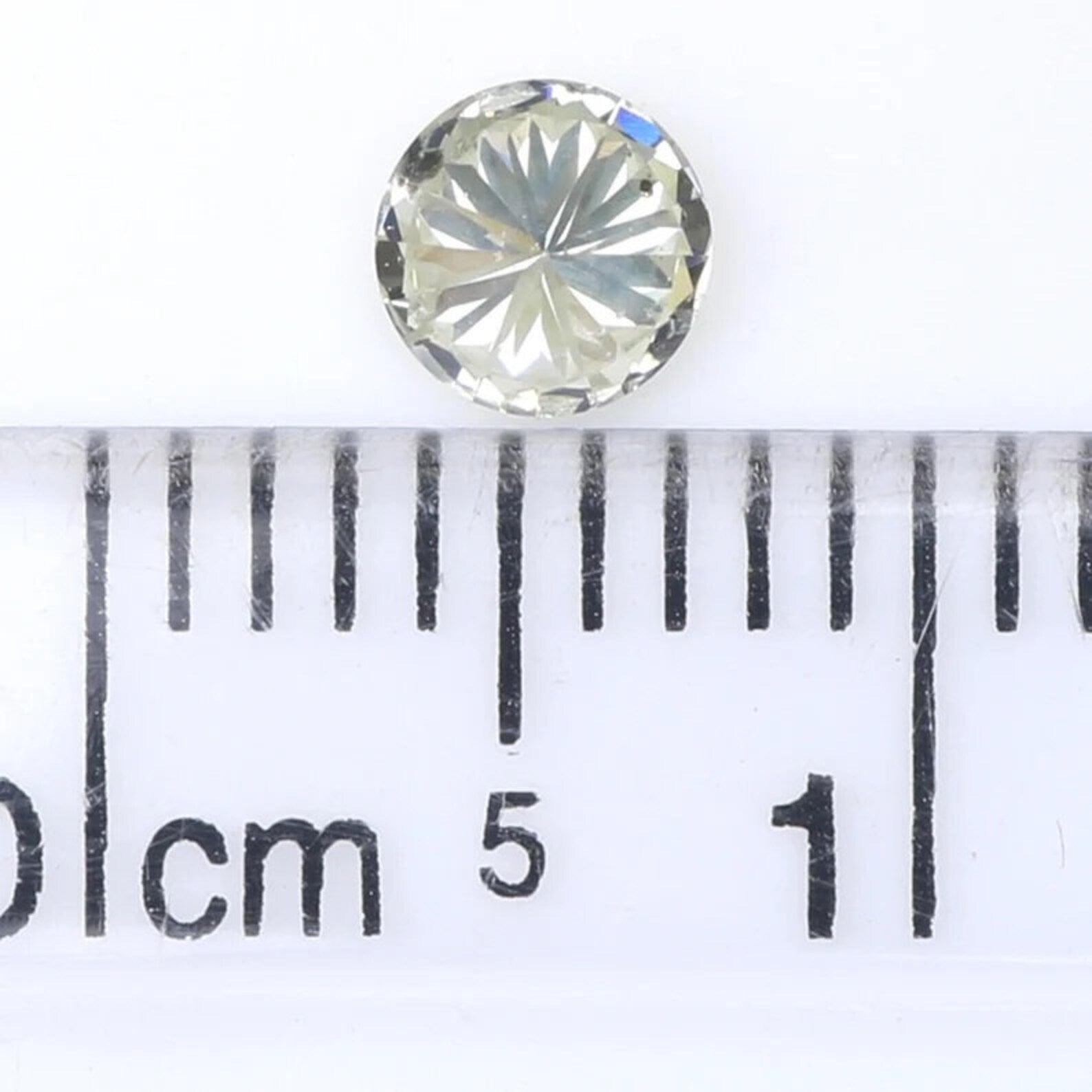 0.25 CT Natural Loose Round Shape Diamond White - H Color Round Diamond 4.10 MM Natural White - H Color Round Brilliant Cut Diamond NQ1899