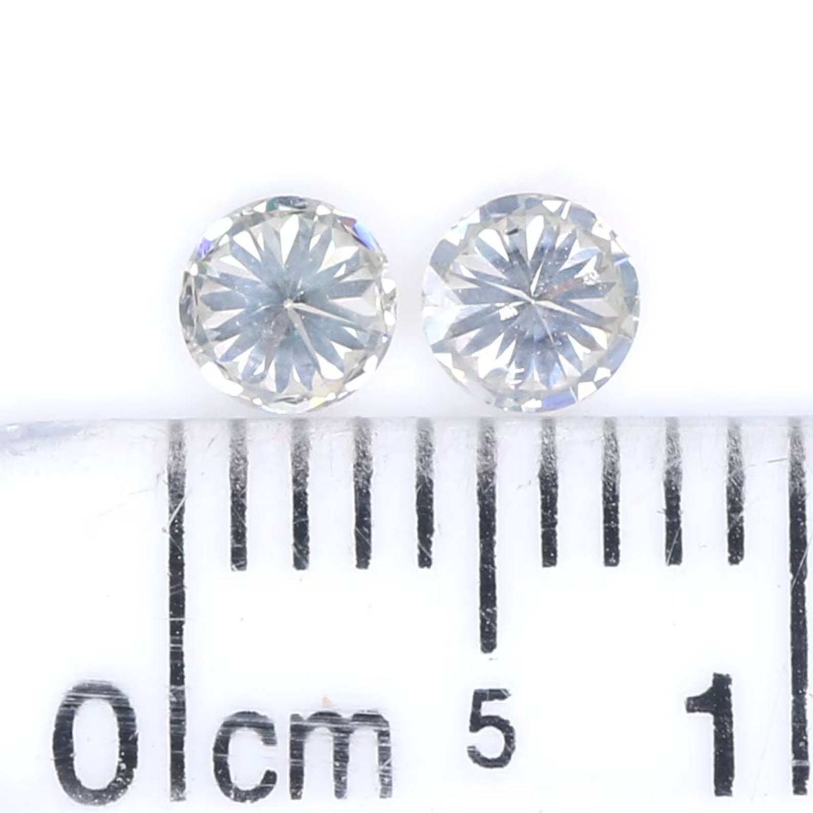 Natural Loose Round Brilliant Cut Diamond White - G Color 0.34 CT 3.50 MM Round Shape Brilliant Cut Diamond N1958