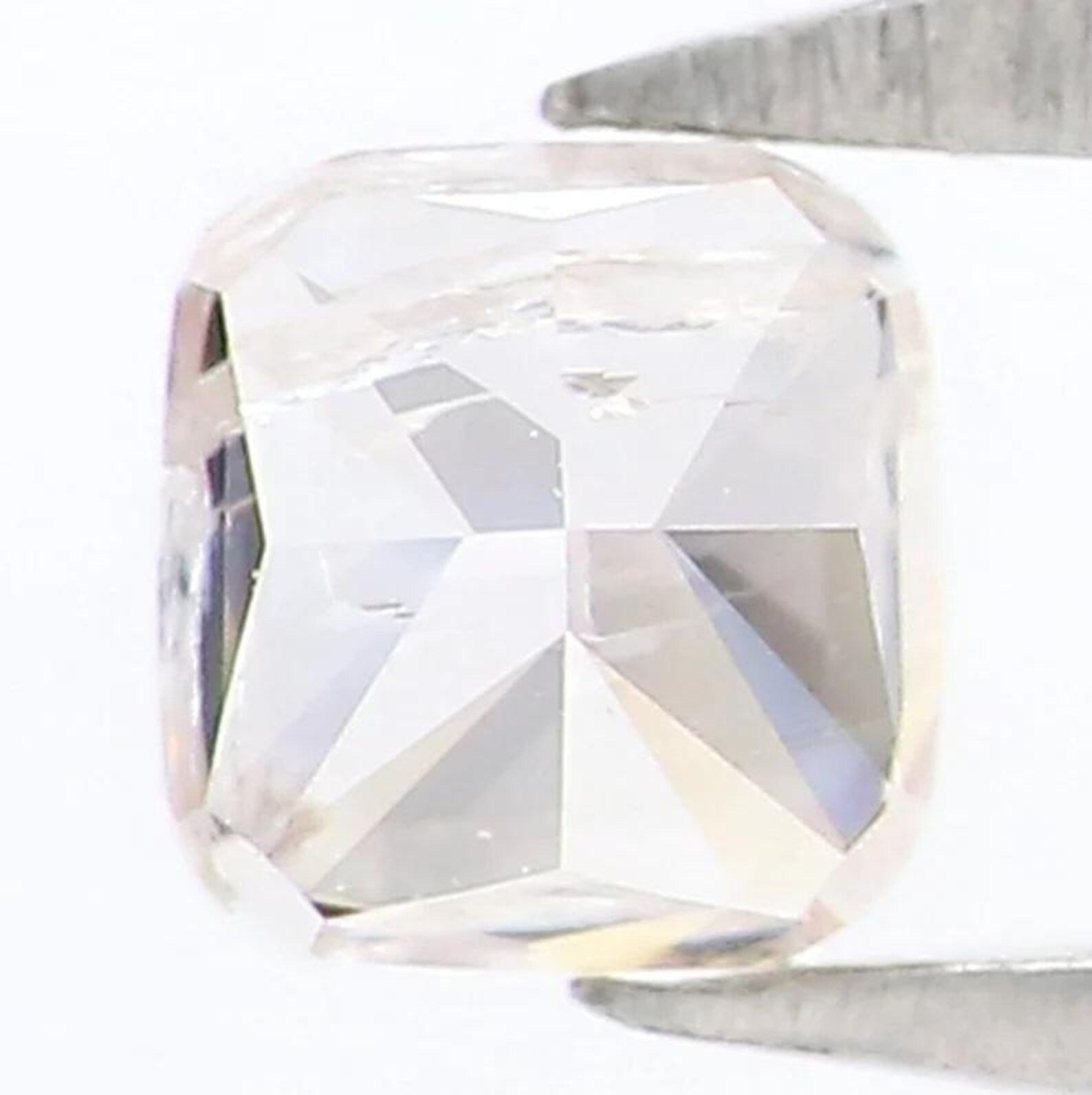 0.24 CT Natural Loose Cushion Shape Diamond Pink Color Cushion Cut Diamond 3.30 MM Natural Pink Color Cushion Brilliant Cut Diamond NQ7639