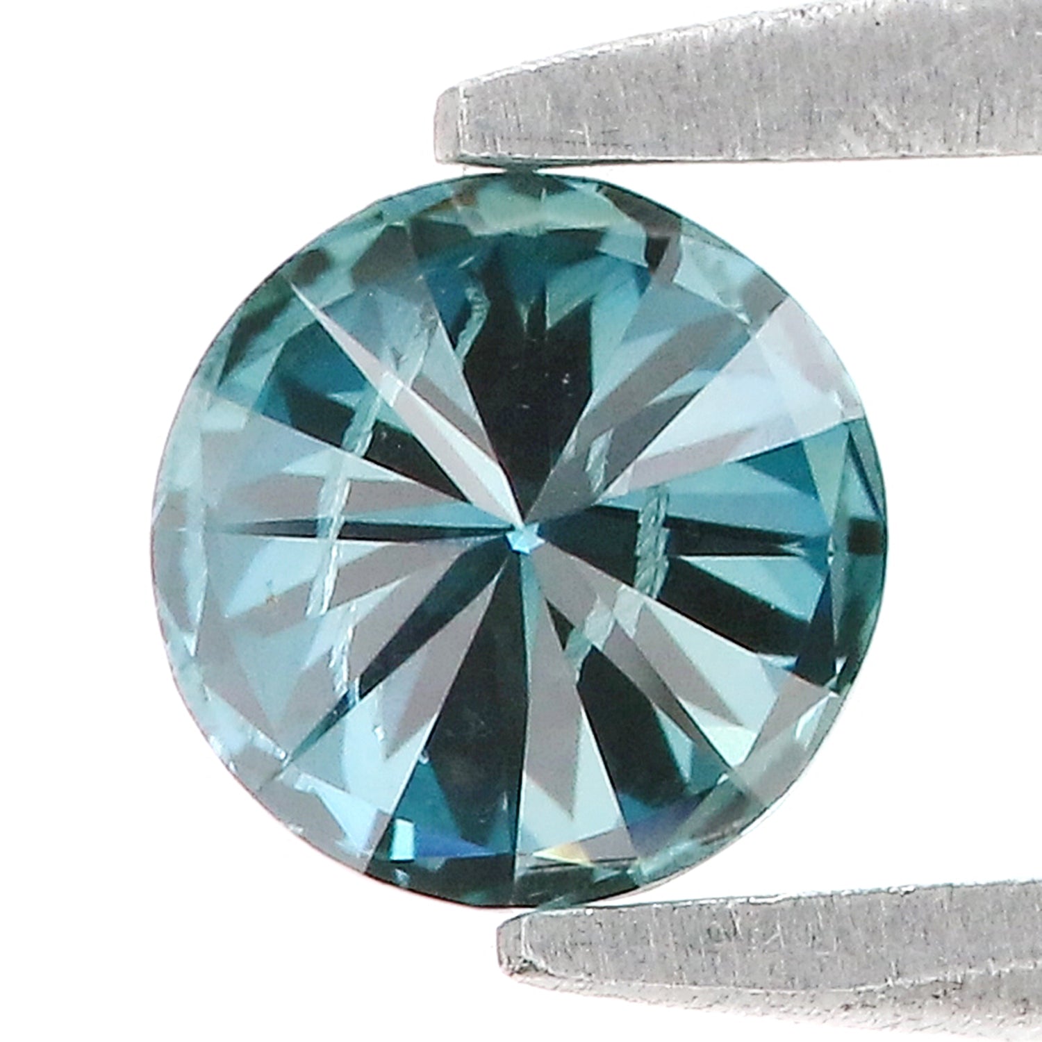 0.42 Ct Natural Loose Round Shape Diamond Blue Round Cut Diamond 4.85 MM Natural Loose Diamond Blue Color Round Brilliant Cut Diamond LQ001