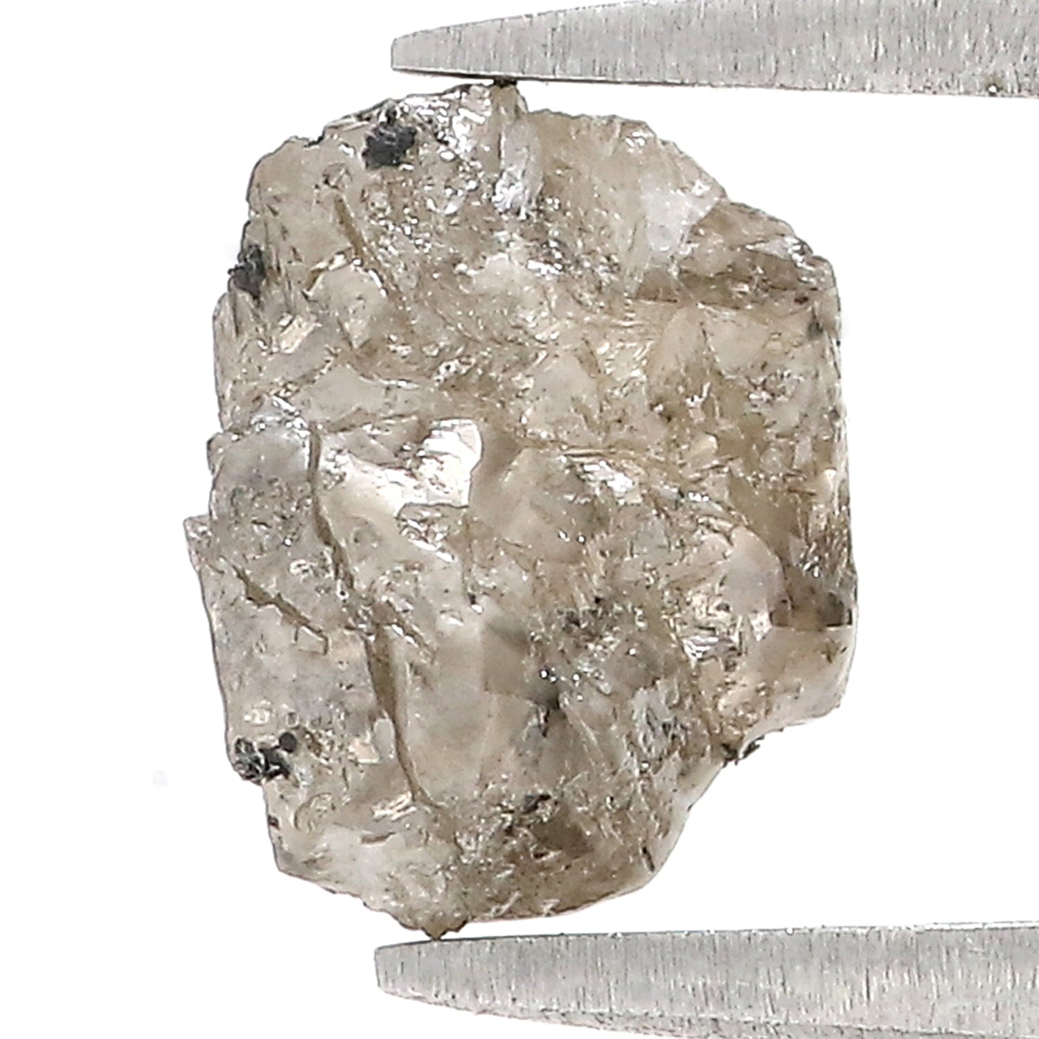 2.79 CT Natural Loose Rough Shape Diamond Brown Color Irregular Cut Diamond 9.70 MM Natural Loose Diamond Brown Rough Cut Diamond L9030