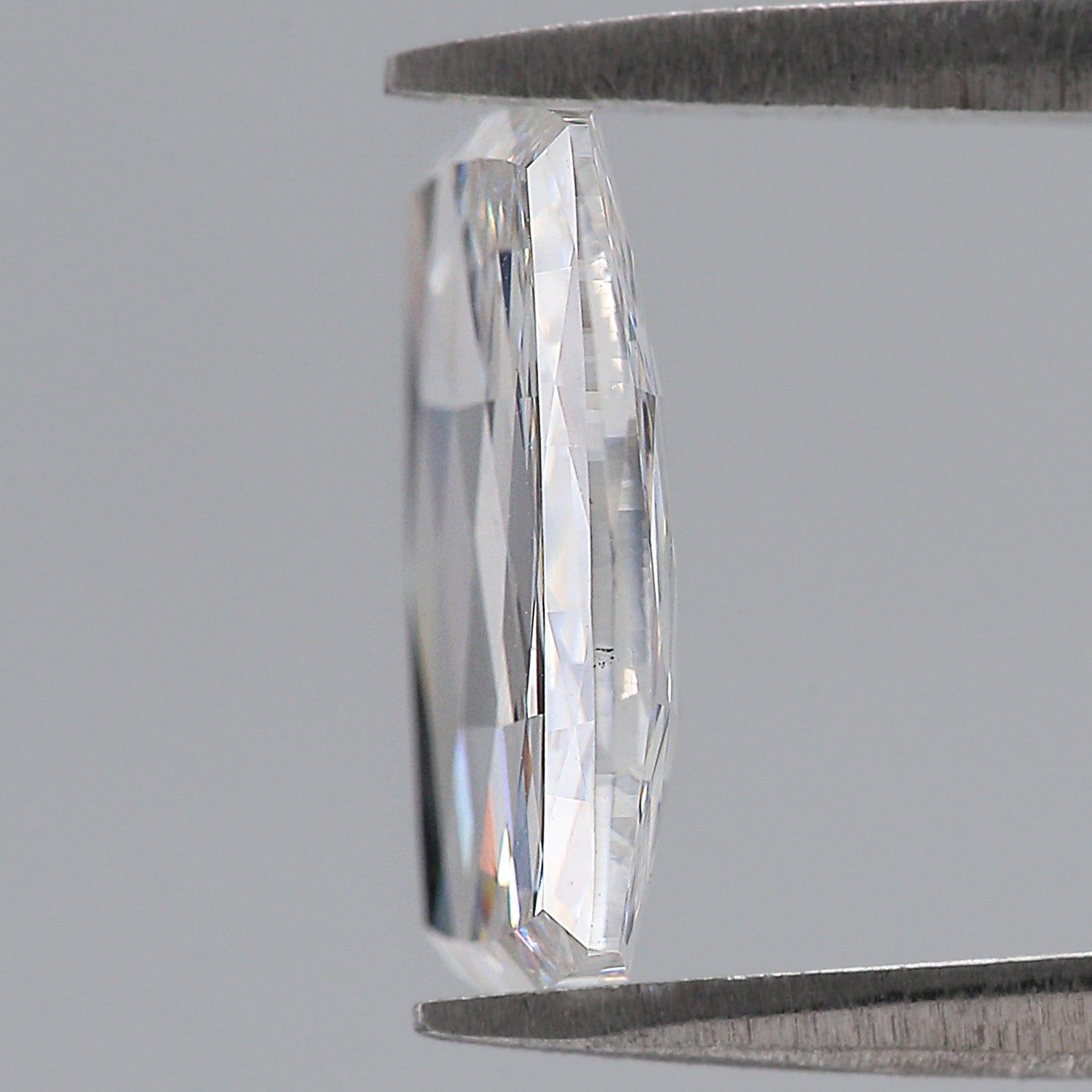 3.14 CT Lab Grown Square Cut Diamond White - F Color VS1 Clarity Diamond Lab Grown Diamond CVD Diamond Lab Created Rose Cut Diamond L3375