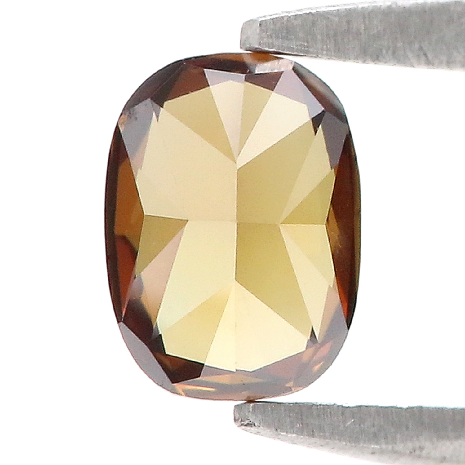 0.42 CT Natural Loose Oval Shape Diamond Brown Color Oval Cut Diamond 5.50 MM Natural Loose Brown Color Oval Brilliant Cut Diamond LQ5140
