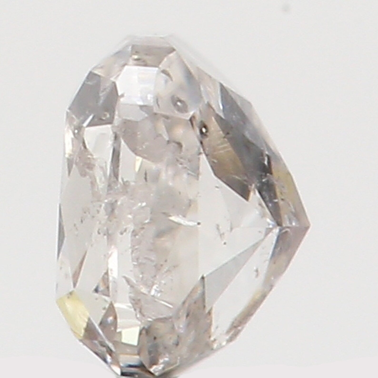 0.13 Ct Natural Loose Diamond, Cushion Diamond, White Diamond, Polished Diamond, Real Diamond, Rustic Diamond, Antique Diamond N6531