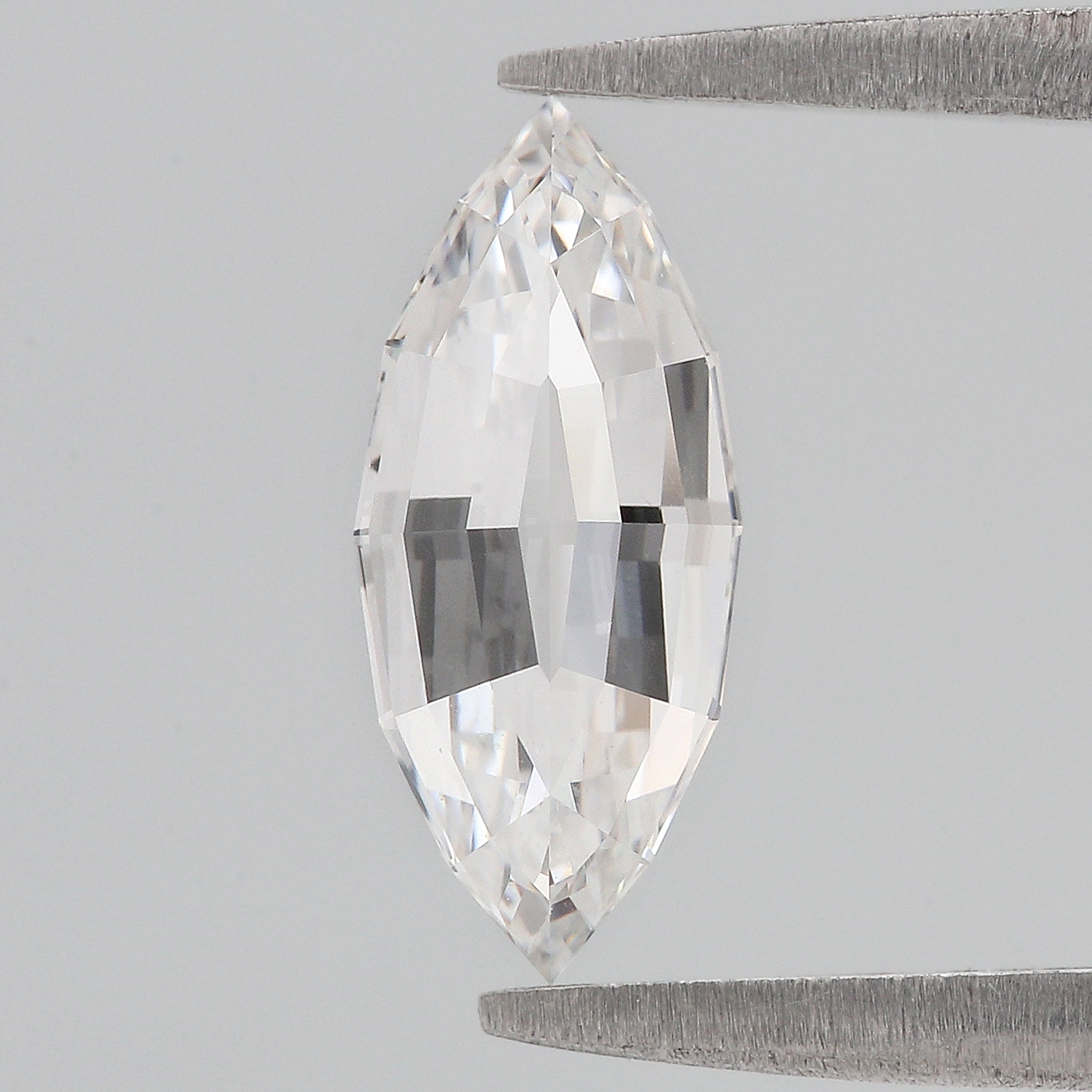 1.35 CT IGI Certified Modified Marquise Step Cut Diamond White - E Color VS1 Clarity Lab Grown Diamond Lab Created Marquise Diamond L3678
