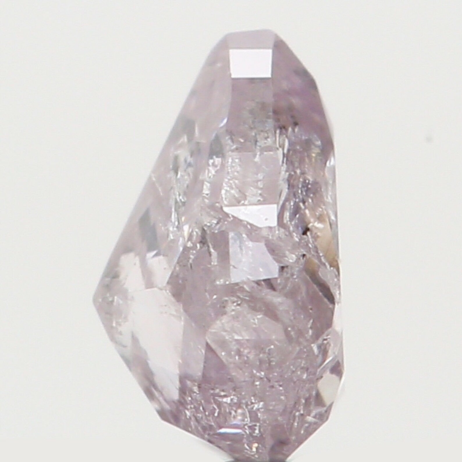 0.24 Ct Natural Loose Pear Shape Diamond Pink Color Pear Cut Diamond 4.20 MM Natural Loose Diamond Pink Pear Brilliant Cut Diamond N7183