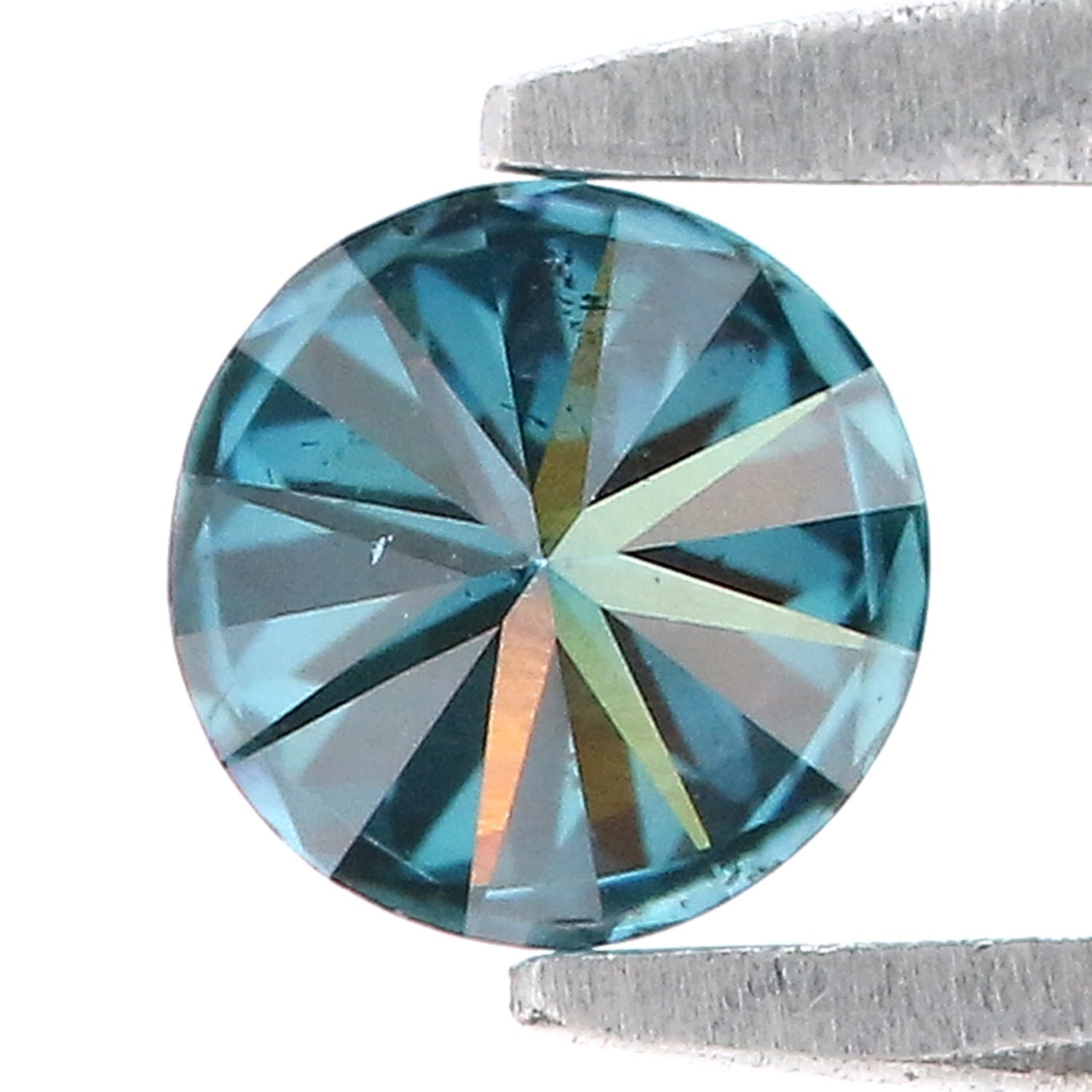 0.35 CT Natural Loose Round Diamond Blue Color Diamond Natural Loose Diamond 4.30 MM Round Brilliant Cut Diamond Round Shape Diamond LQ929