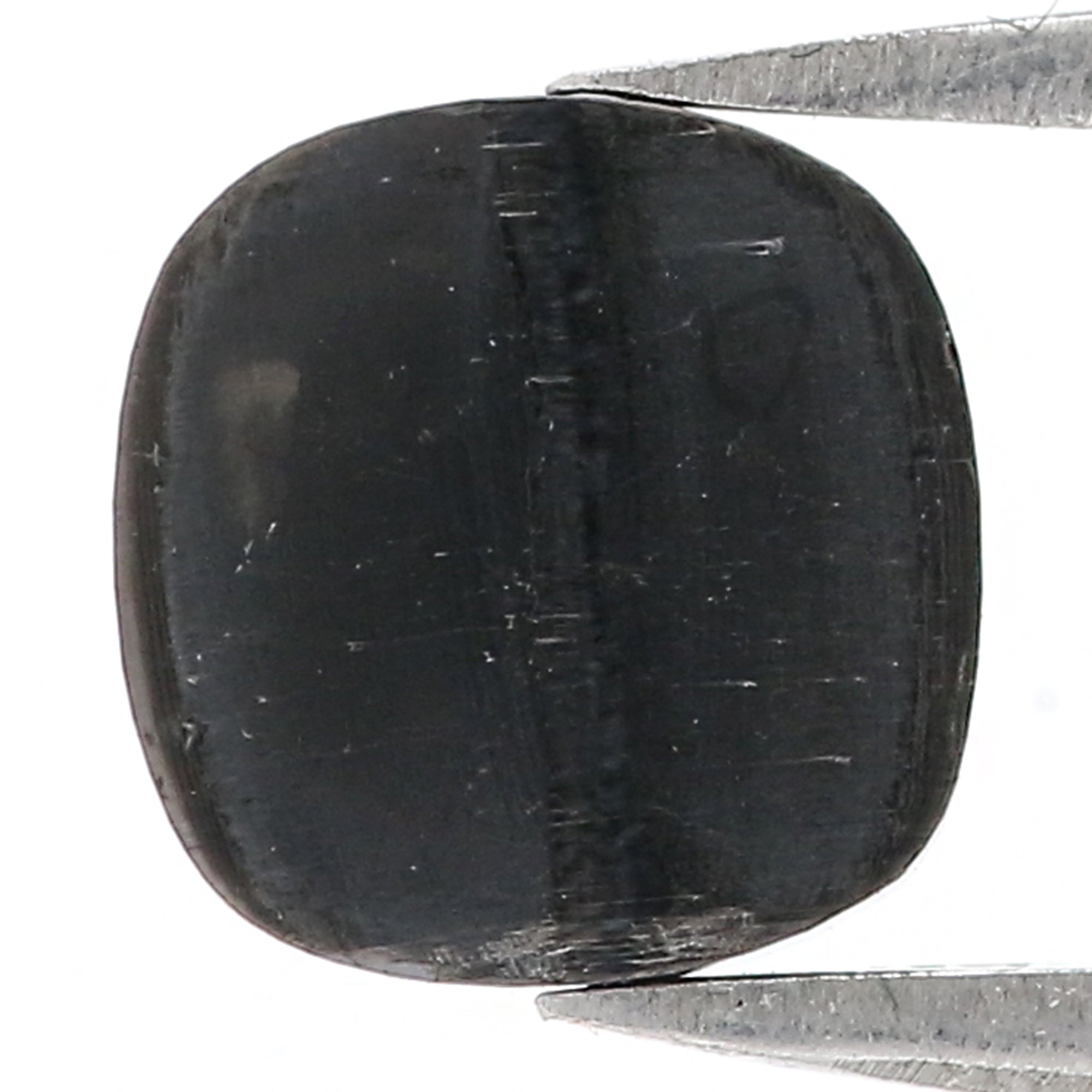 1.78 CT Natural Loose Cushion Shape Diamond Black Color Cushion Diamond 7.65 MM Natural Diamond Cushion Shape Rose Cut Diamond QL3112