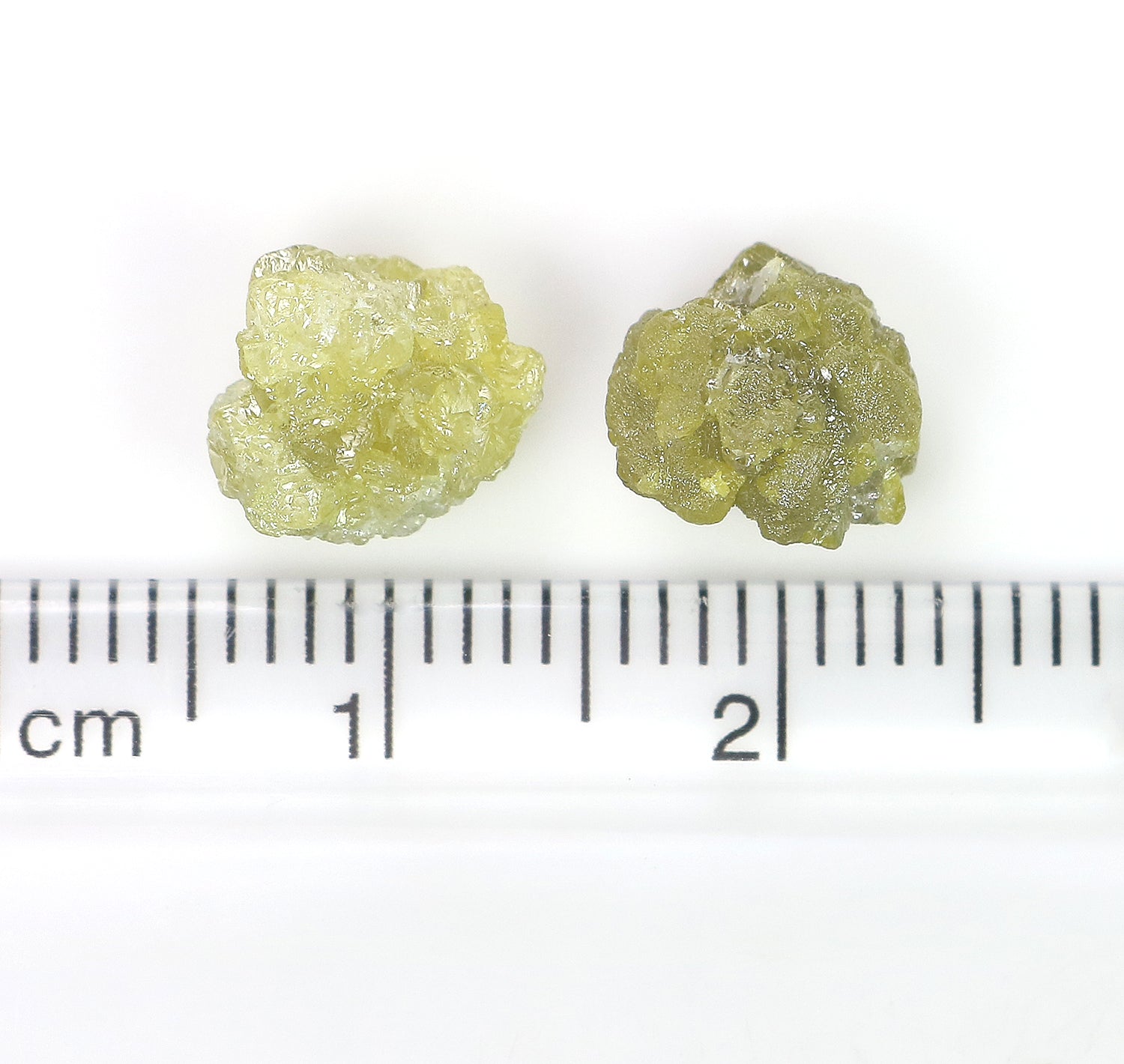 5.21 CT Natural Loose Rough Shape Diamond Yellow Color Rough Uncut Diamond 8.55 MM Natural Yellow Diamond Rough Irregular Cut Diamond LQ3371