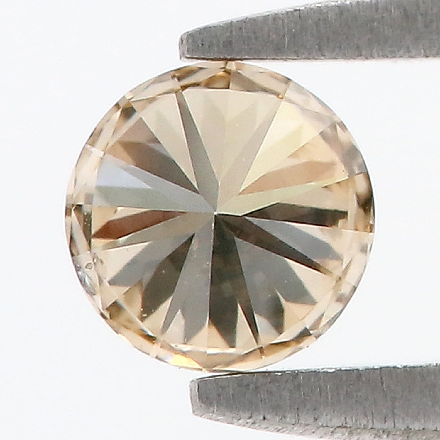 0.33 CT Natural Loose Round Shape Diamond Brown Color Round Cut Diamond 4.30 MM Natural Brown Diamond Round Brilliant Cut Diamond L3454