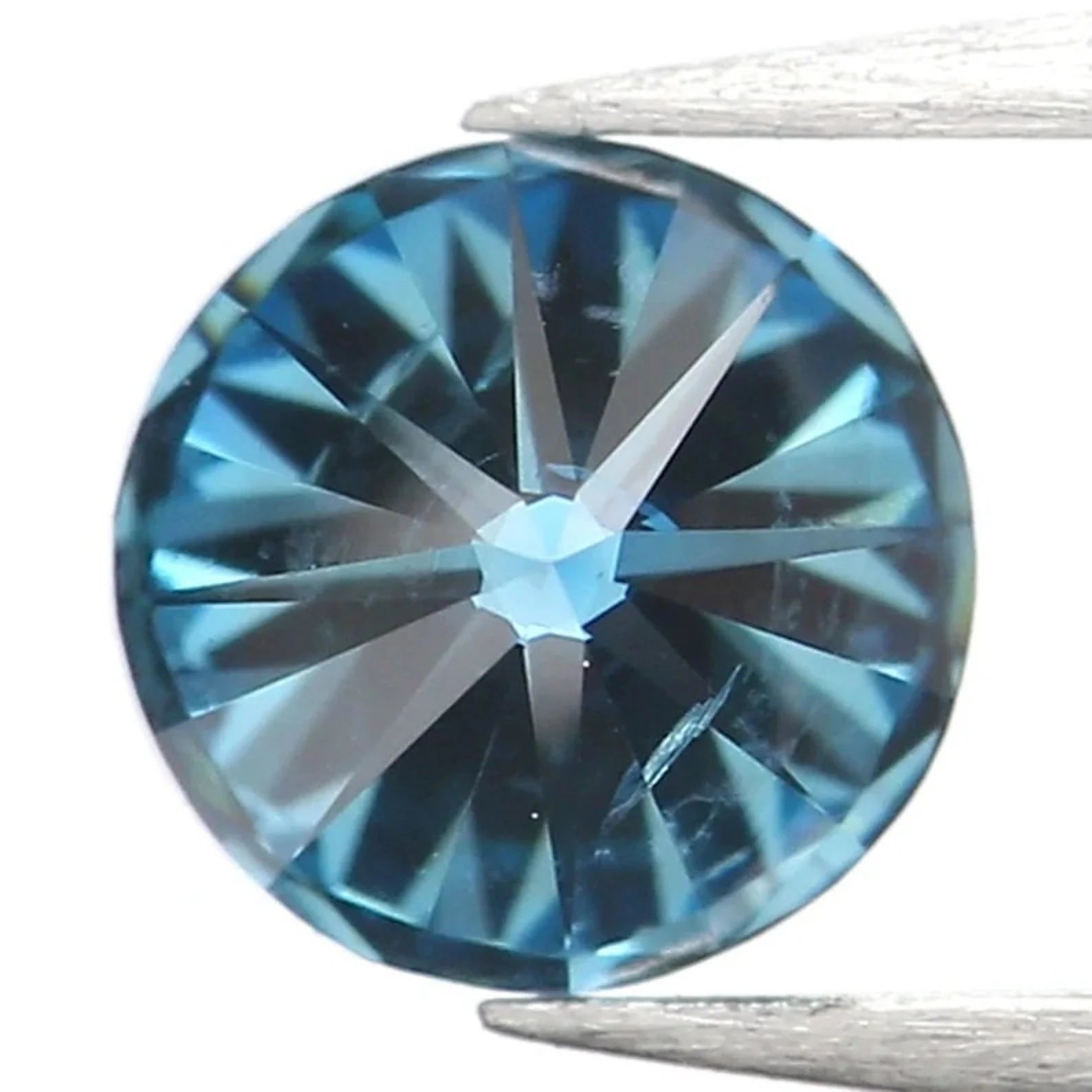 0.36 CT Natural Loose Round Shape Diamond Blue Color Round Cut Diamond 4.30 MM Natural Diamond Blue Color Round Brilliant Cut Diamond NQ626