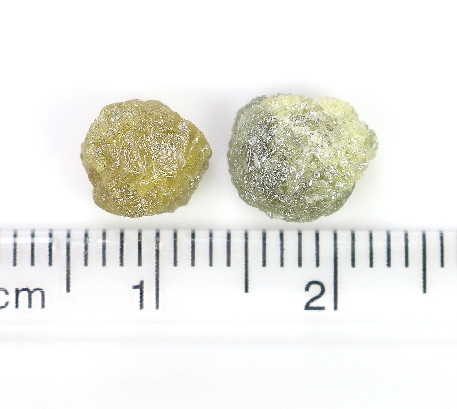 4.52 CT Natural Loose Rough Shape Diamond Yellow Color Rough Uncut Diamond 8.50 MM Natural Grey Diamond Rough Irregular Cut Diamond NQ2583