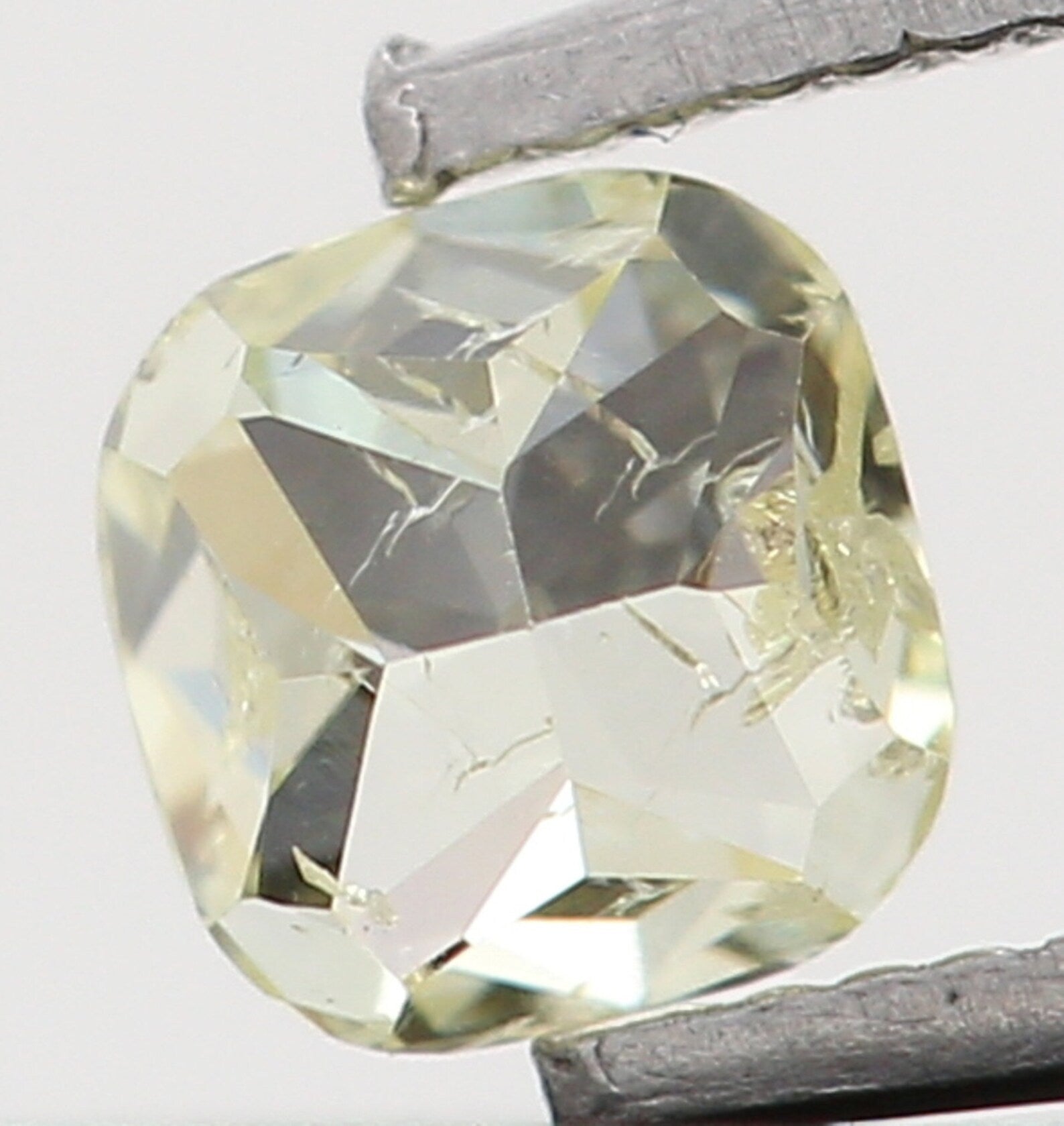 0.13 Ct Natural Loose Cushion Shape Diamond Yellow Color Cushion Diamond 2.80 MM Natural Loose Diamond Cushion Brilliant Cut Diamond N8063