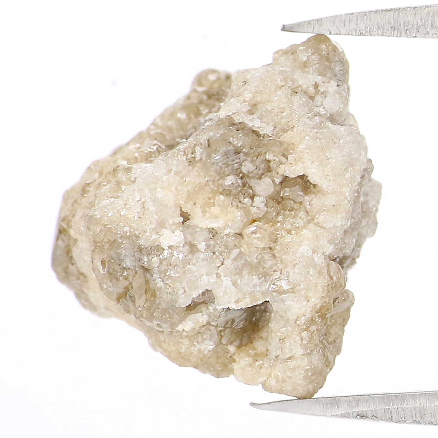 9.50 CT Natural Loose Rough Shape Diamond Grey Color Rough Diamond 12.35 MM Natural Loose Diamond Grey Color Irregular Cut Diamond LQ2934