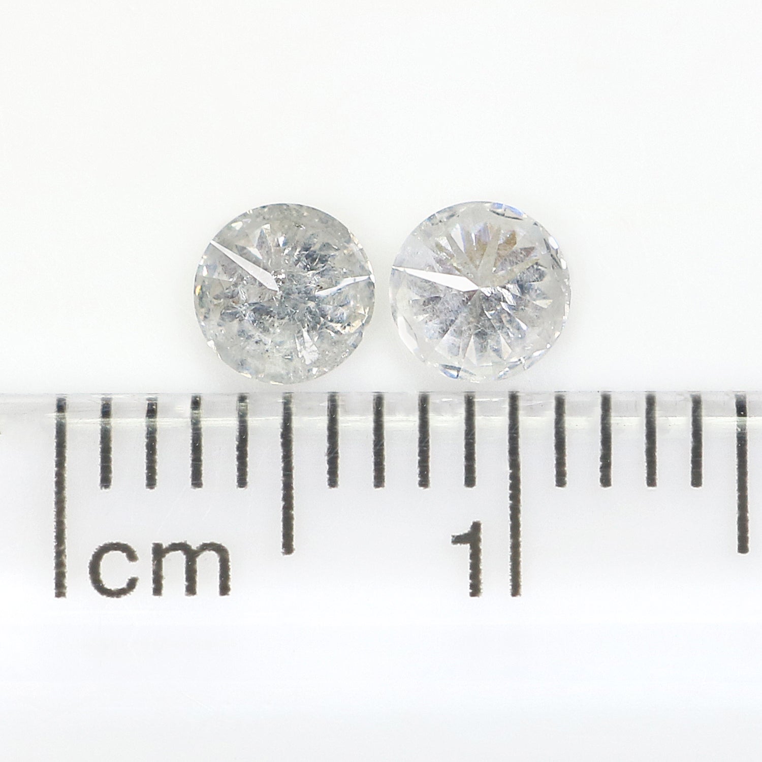 0.49 CT Natural Loose Round Shape Diamond Fancy Grey Color Round Cut Diamond 4.00 MM Natural Grey Color Round Brilliant Cut Diamond N2612
