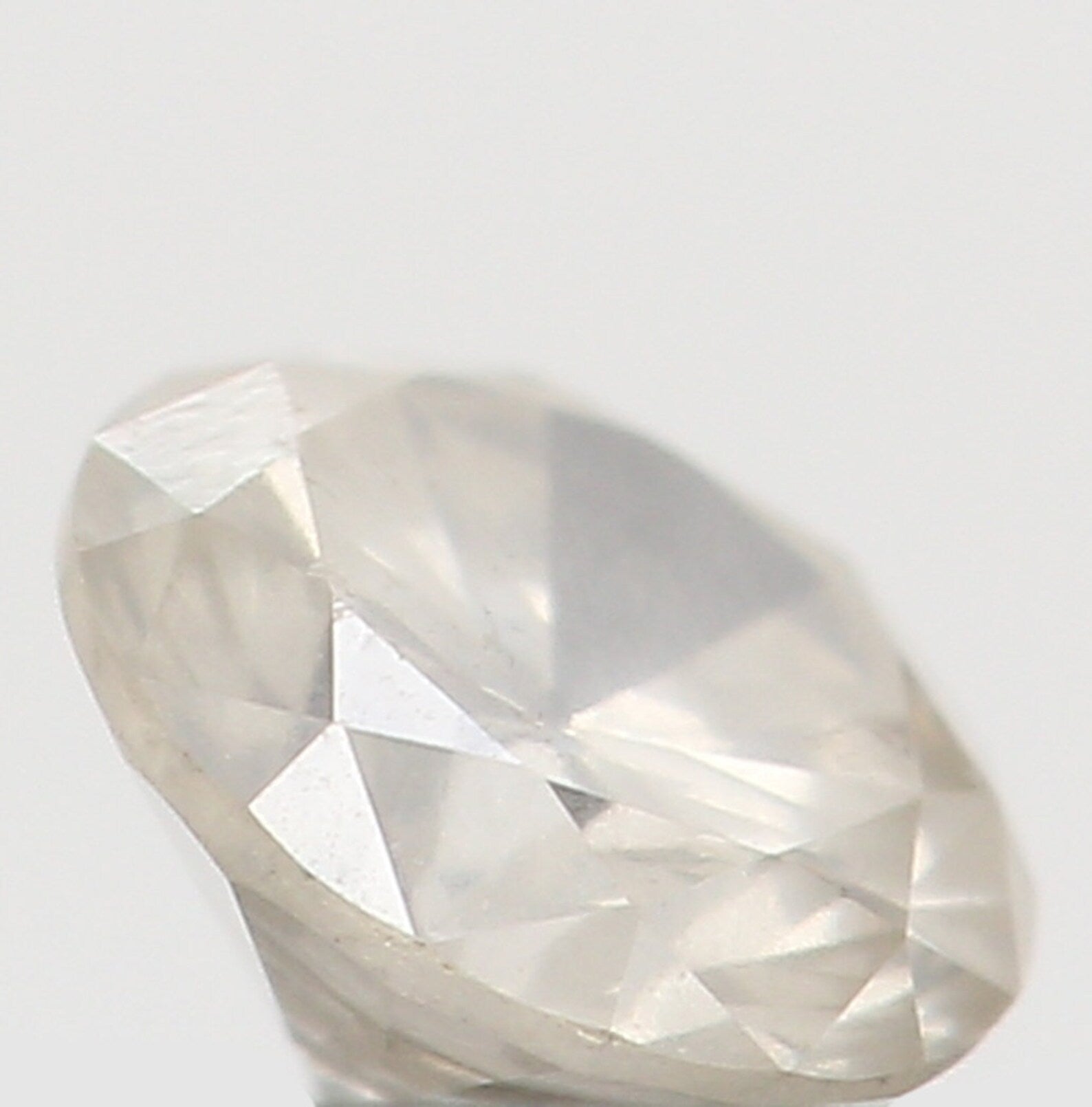 0.17 Ct Natural Loose Round Shape Diamond White Milky Color Round Diamond 3.60 MM Natural Loose Diamond Round Brilliant Cut Diamond N7968