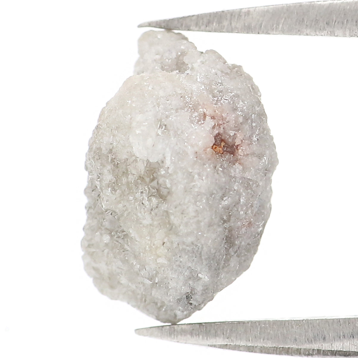 3.66 CT Natural Loose Rough Shape Diamond Grey Color Rough Cut Diamond 10.08 MM Natural Loose Grey Color Rough Irregular Cut Diamond LQ2793