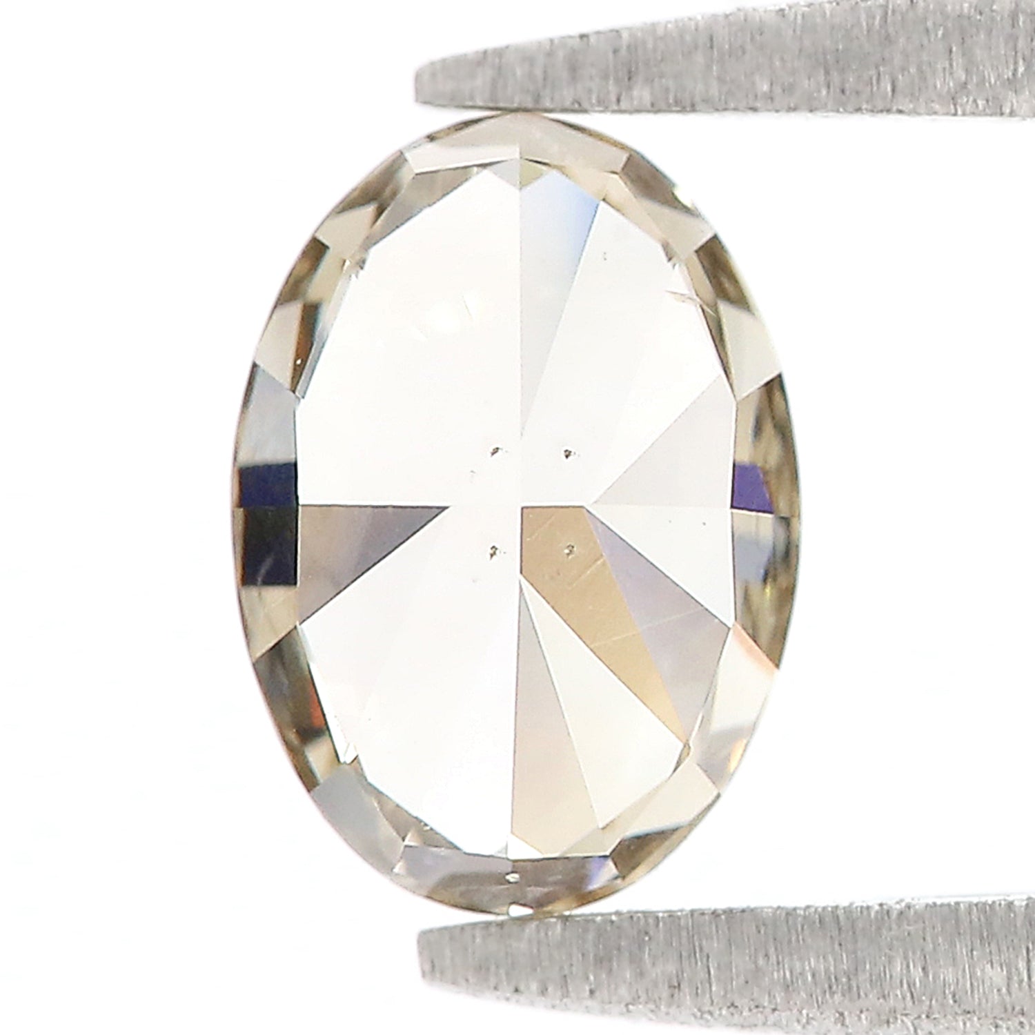 1.11 CT Natural Loose Oval Shape Diamond Brown Color Oval Cut Diamond 7.25 MM Natural Loose Diamond Green Oval Brilliant Cut Diamond L3594