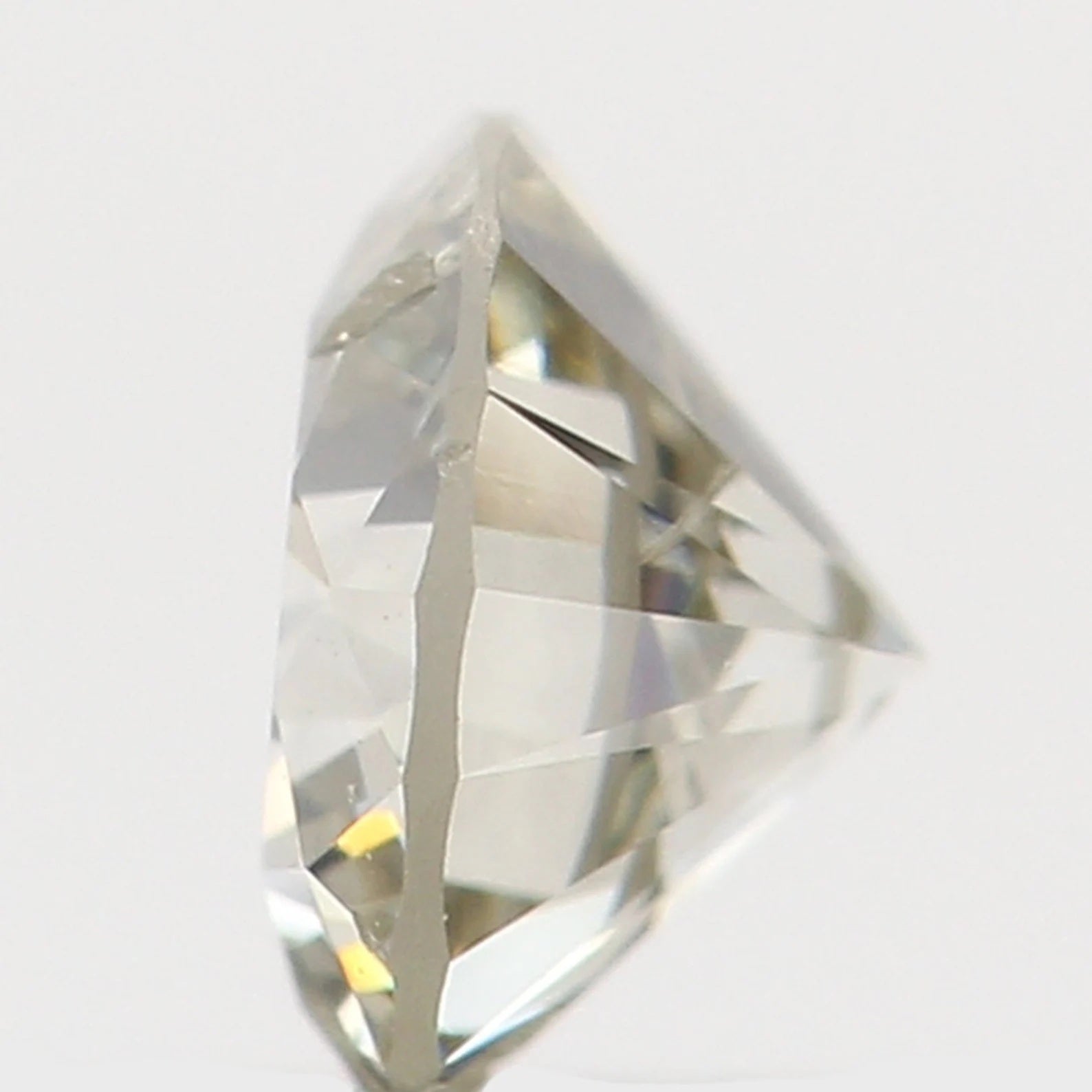 0.170 Ct Natural Loose Round Shape Diamond Brown Color Round Cut Diamond 3.50 MM Natural Loose Diamond Round Brilliant Cut Diamond N7816
