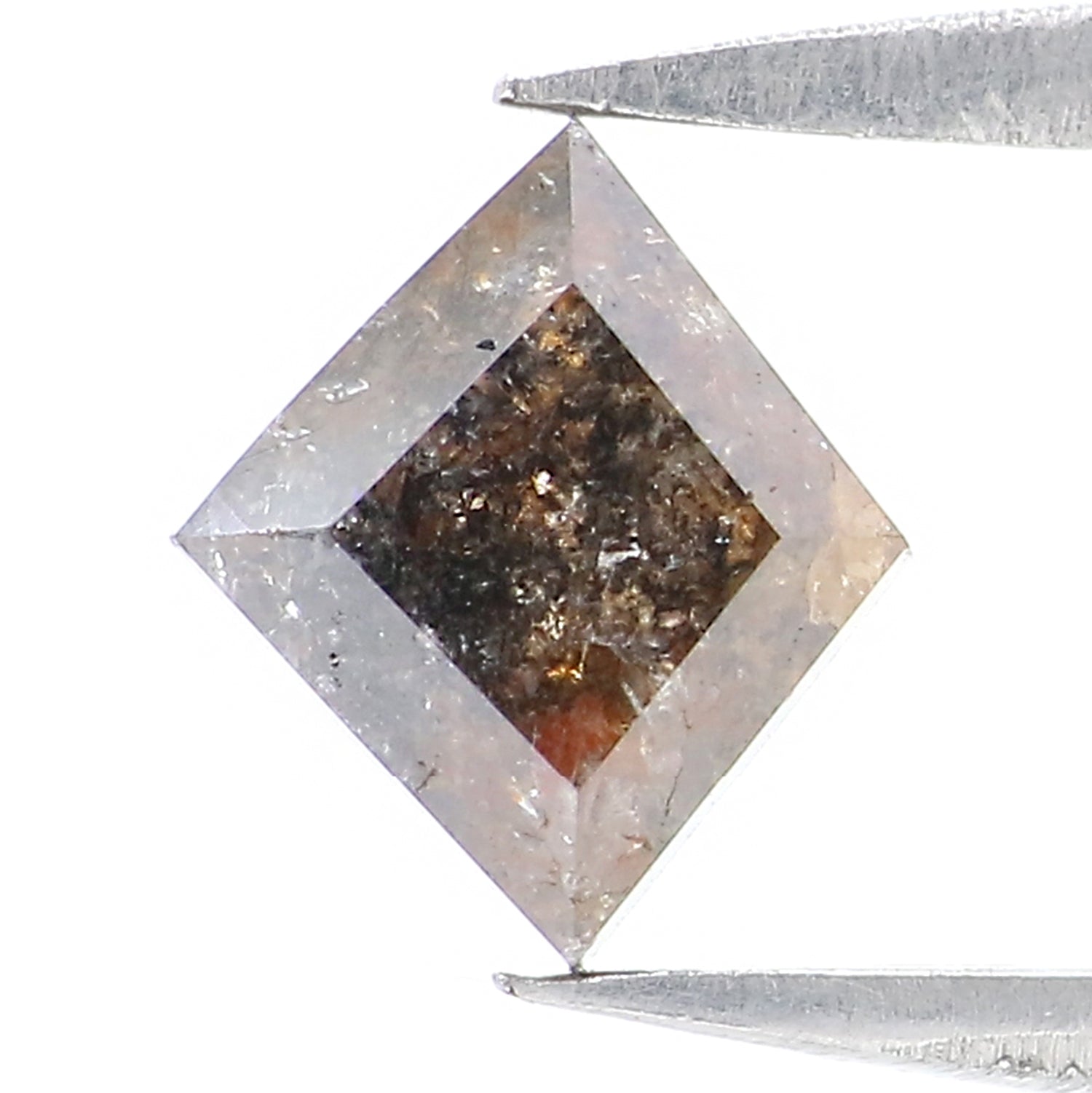 0.66 CT Natural Loose Kite Shape Diamond Brown Color Kite Shape Diamond 6.60 MM Natural Loose Diamond Brown Kite Rose Cut Diamond LQ4362