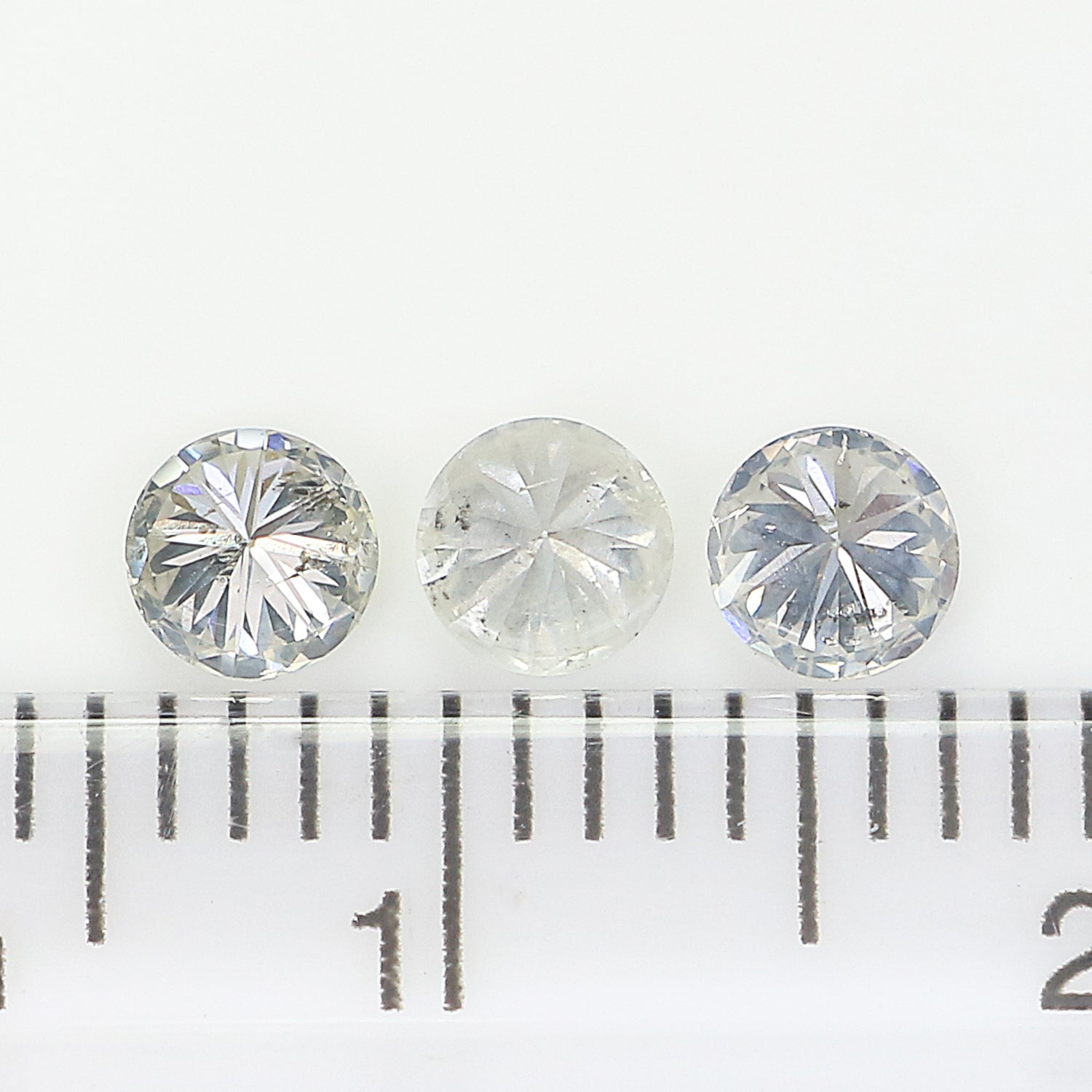 0.56 CT Natural Loose Round Shape Diamond White - G Color Round Cut Diamond 3.50 MM Natural White Color Round Brilliant Cut Diamond LQ2182