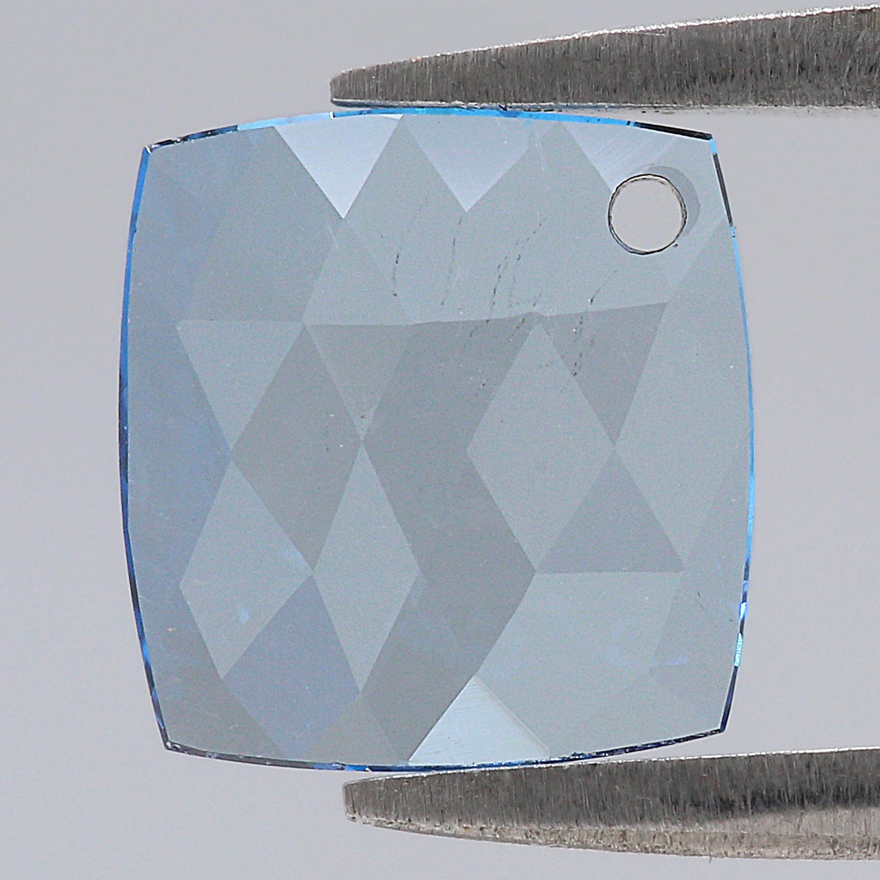 1.16 CT Lab Grown Square Cut Diamond Blue Color Diamond VS1 Clarity Diamond Lab Grown Diamond CVD Diamond Lab Created Rose Cut Diamond L3473