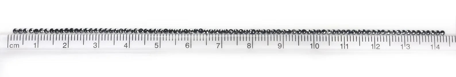 2.94 CT Natural Loose Round Shape Diamond Black Color Round Diamond 1.55 MM Natural Loose Diamond Black Color Round Rose Cut Diamond NQ1821