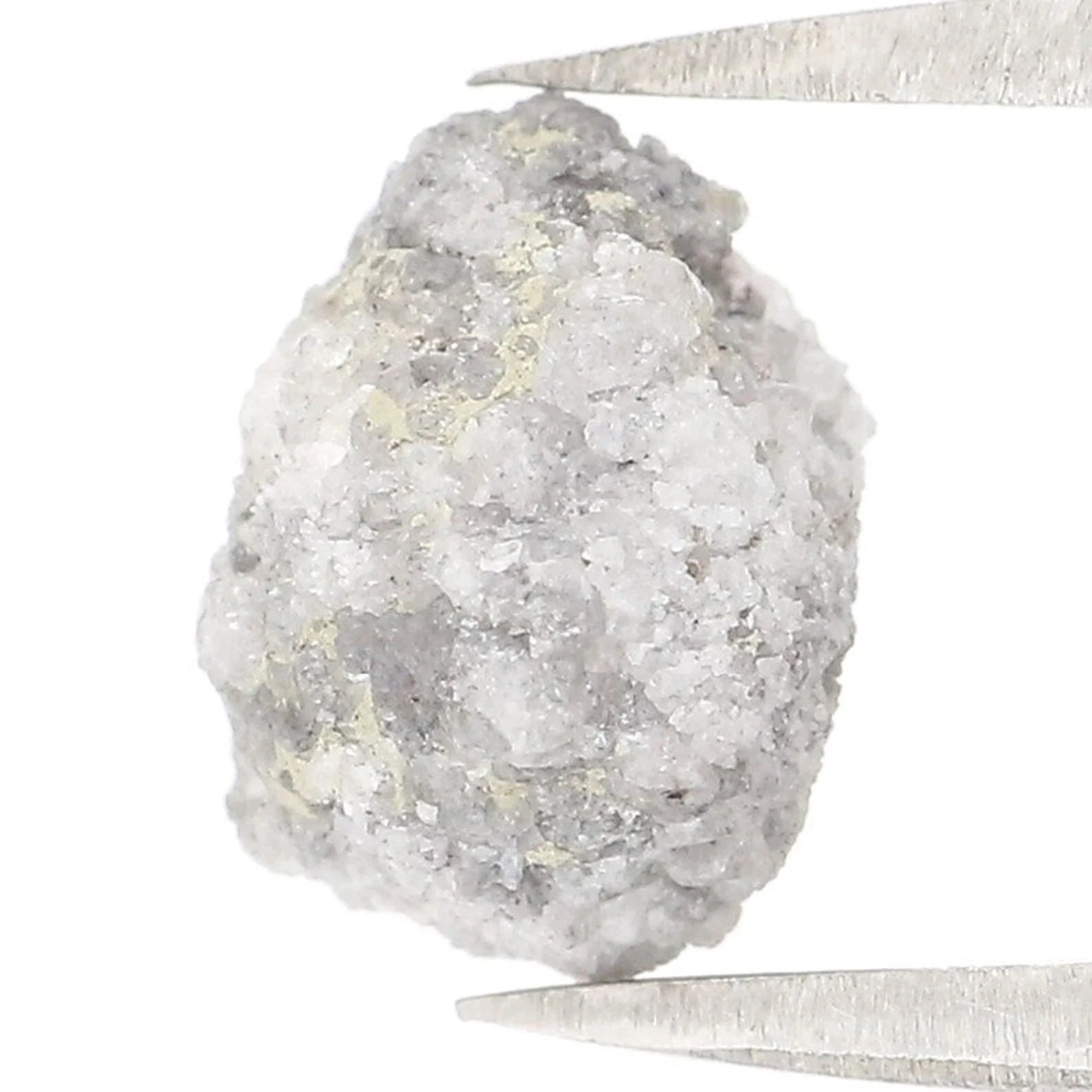 3.12 CT Natural Loose Rough Shape Diamond Grey Color Rough Diamond 9.30 MM Natural Loose Diamond Grey Color Rough Shape Diamond NQ2331
