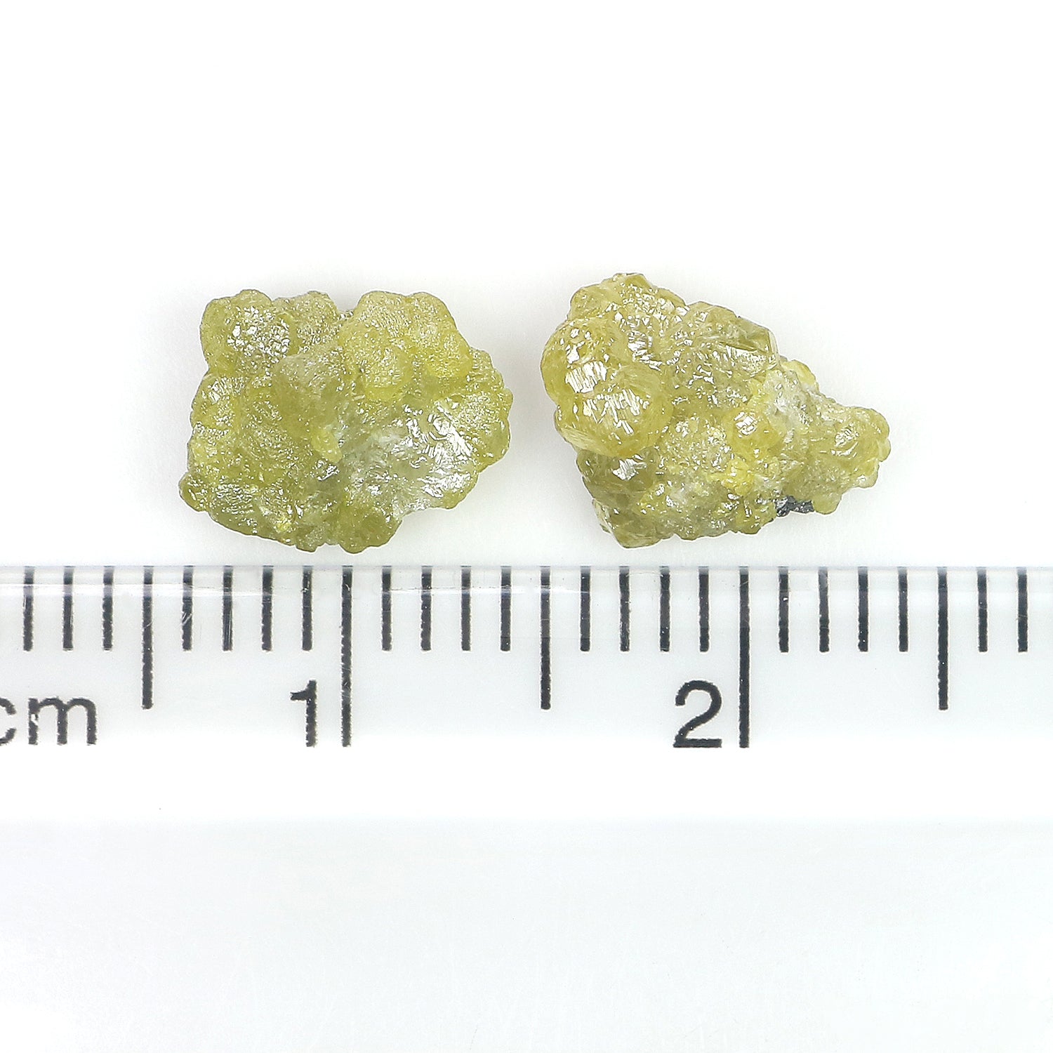 3.78 CT Natural Loose Rough Shape Diamond Yellow Color Rough Uncut Diamond 9.00 MM Natural Grey Color Rough Irregular Cut Diamond LQ3360