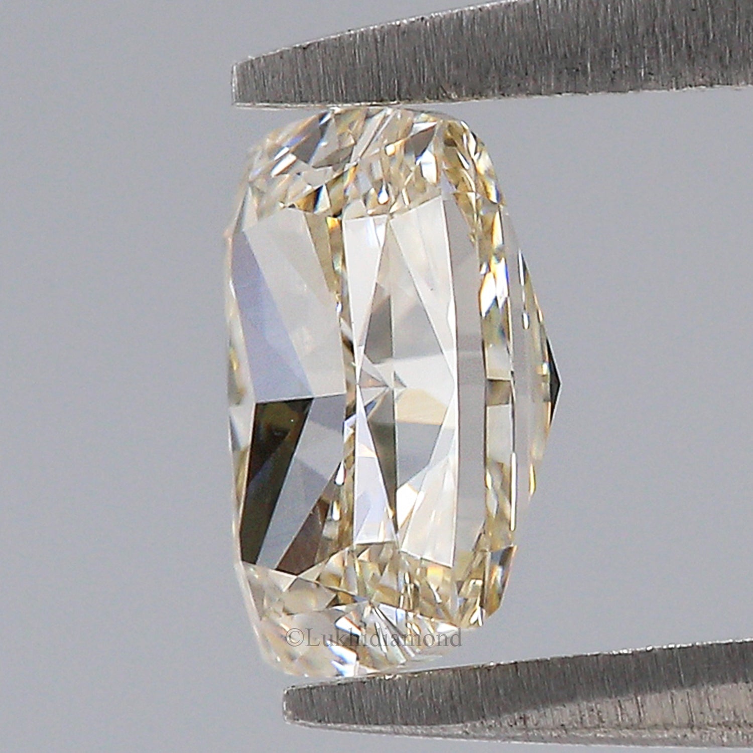 1.13 CT IGI Certified Cushion Modified Brilliant Cut Diamond Q-R Color Diamond VVS2 Clarity Lab Grown Diamond Lab Created Diamond L3481