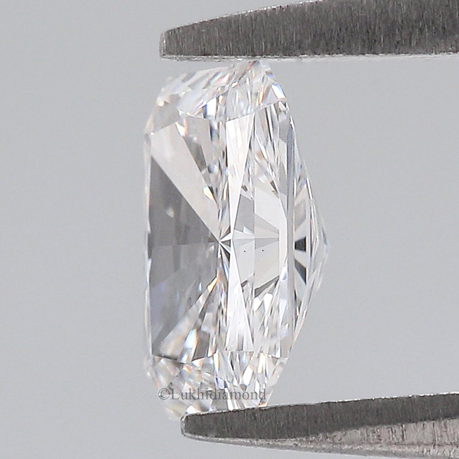 0.90 CT IGI Certified Radiant Brilliant Cut White- D Color VS1 Clarity Diamond Radiant Lab Grown CVD Diamond Lab Created Diamond L3320