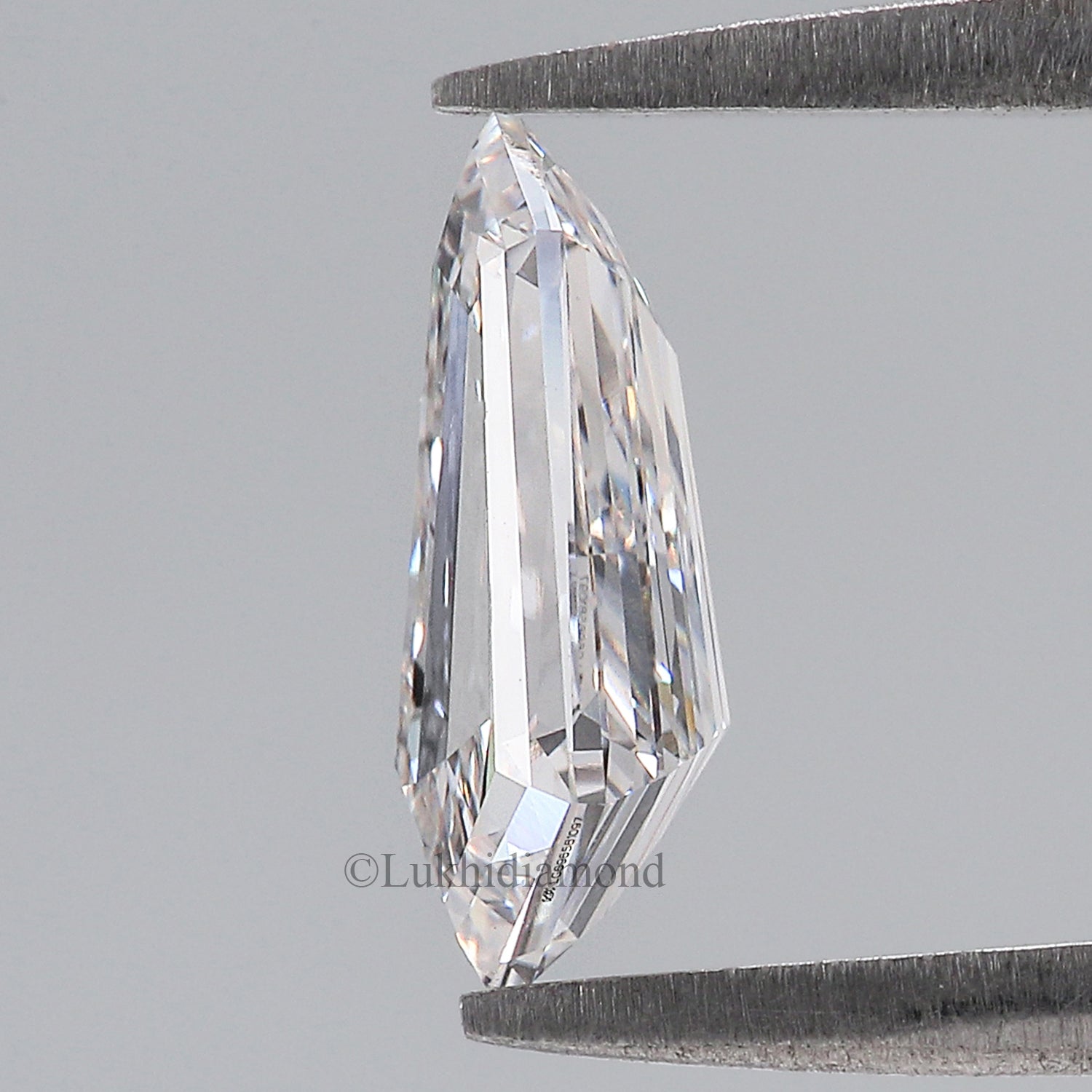 1.17 CT IGI Certified Shield Brilliant Cut Diamond White -F Color VVS2 Clarity Diamond Lab Grown Diamond Lab Created Diamond Shield Diamond L3323