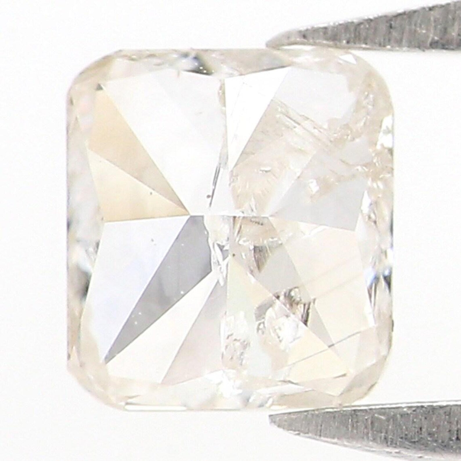 0.34 CT Natural Loose Cushion Shape Diamond White - I Color Cushion Diamond 4.25 MM Natural White Color Cushion Brilliant Cut Diamond NQ7470