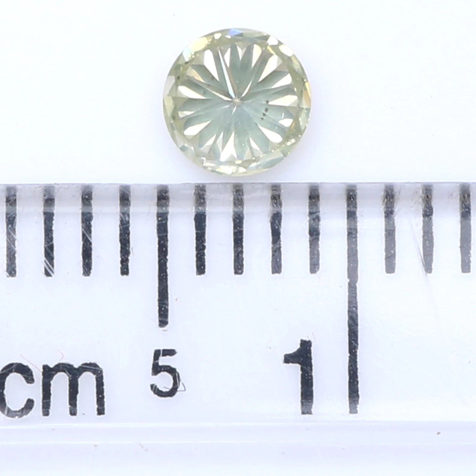 Natural Loose Round Brilliant Cut Diamond White - I Color 0.24 CT 3.91 MM Round Shape Rose Cut Diamond N1885