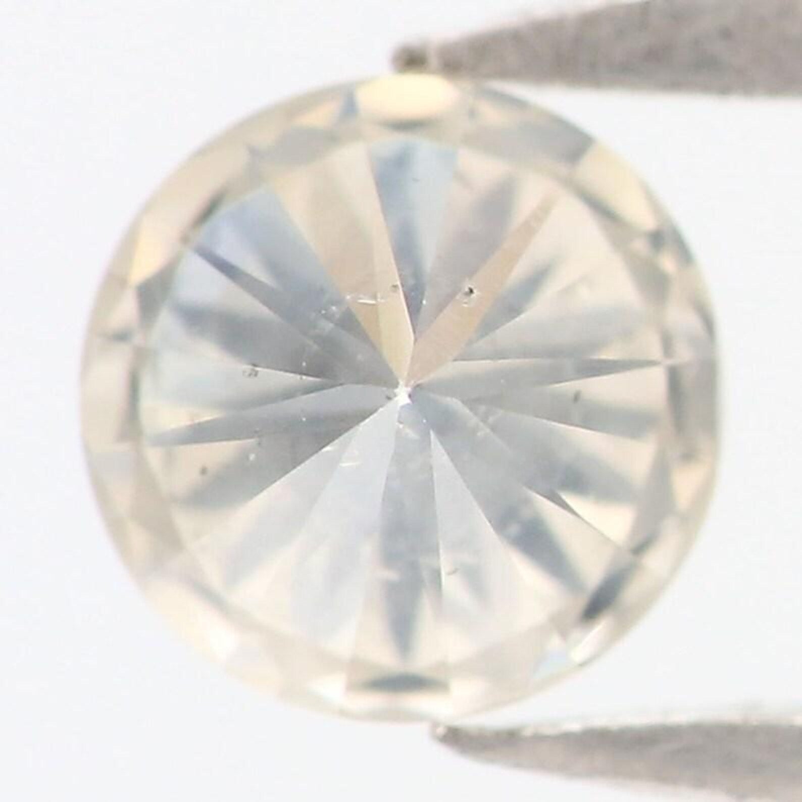 0.22 CT Natural Loose Round Shape Diamond White Color Round Cut Diamond 3.80 MM Natural Loose White Color Round Brilliant Cut Diamond NQ1906