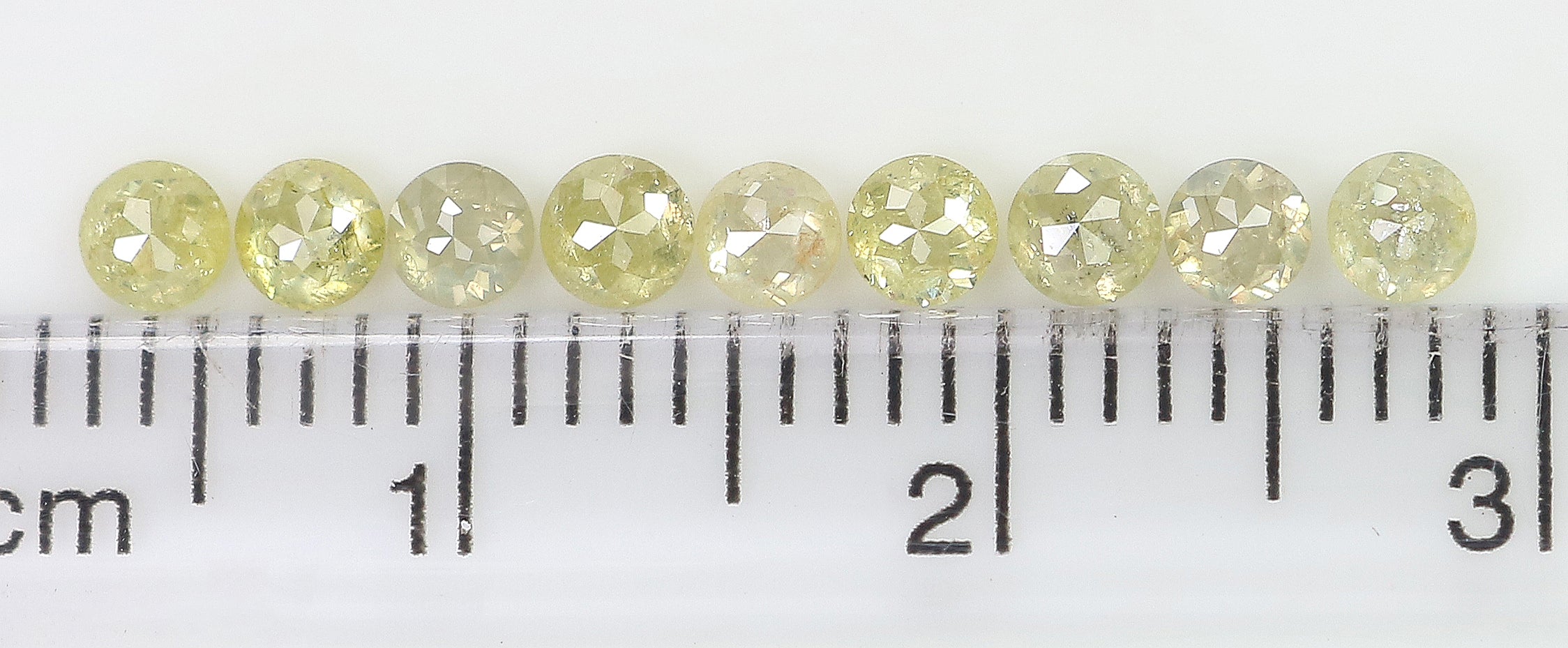 1.00 CT Natural Loose Round Diamond Yellow Color Diamond Natural Loose Diamond 2.70 MM Round Rose Cut Diamond Round Shape Diamond LQ9393