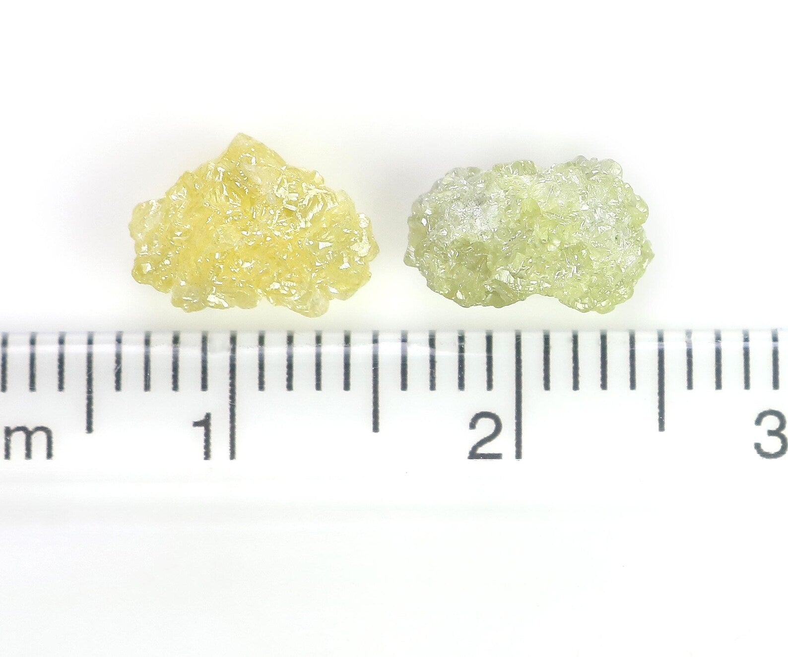 3.24 CT Natural Loose Rough Shape Diamond Yellow Color Rough Uncut Diamond 8.80 MM Natural Grey Diamond Rough Irregular Cut Diamond NQ2579