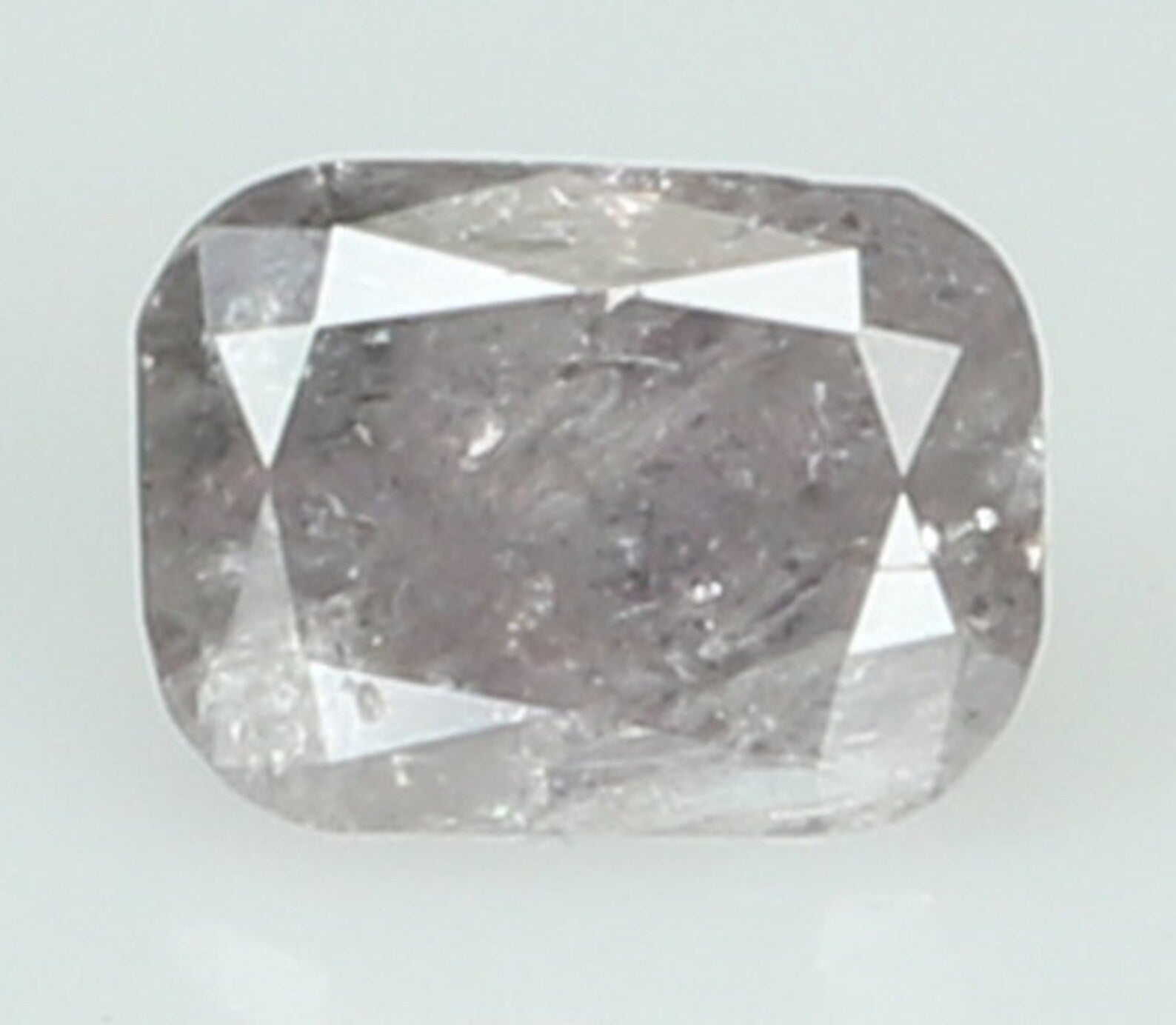 0.17 Ct Natural Loose Diamond Cushion Pink Color I3 Clarity 3.65 MM N8255
