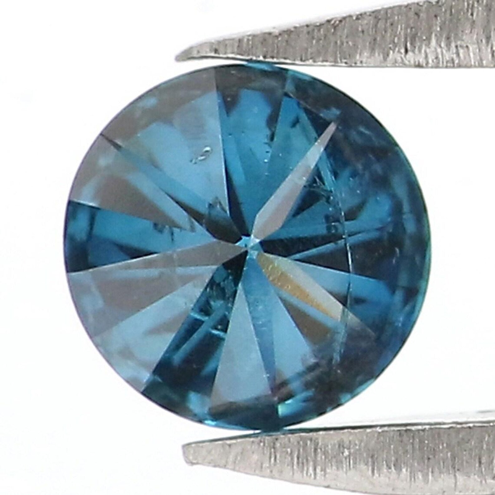 0.23 CT Natural Loose Round Shape Diamond Blue Color Round Cut Diamond 3.80 MM Natural Loose Blue Color Round Brilliant Cut Diamond NQ7540