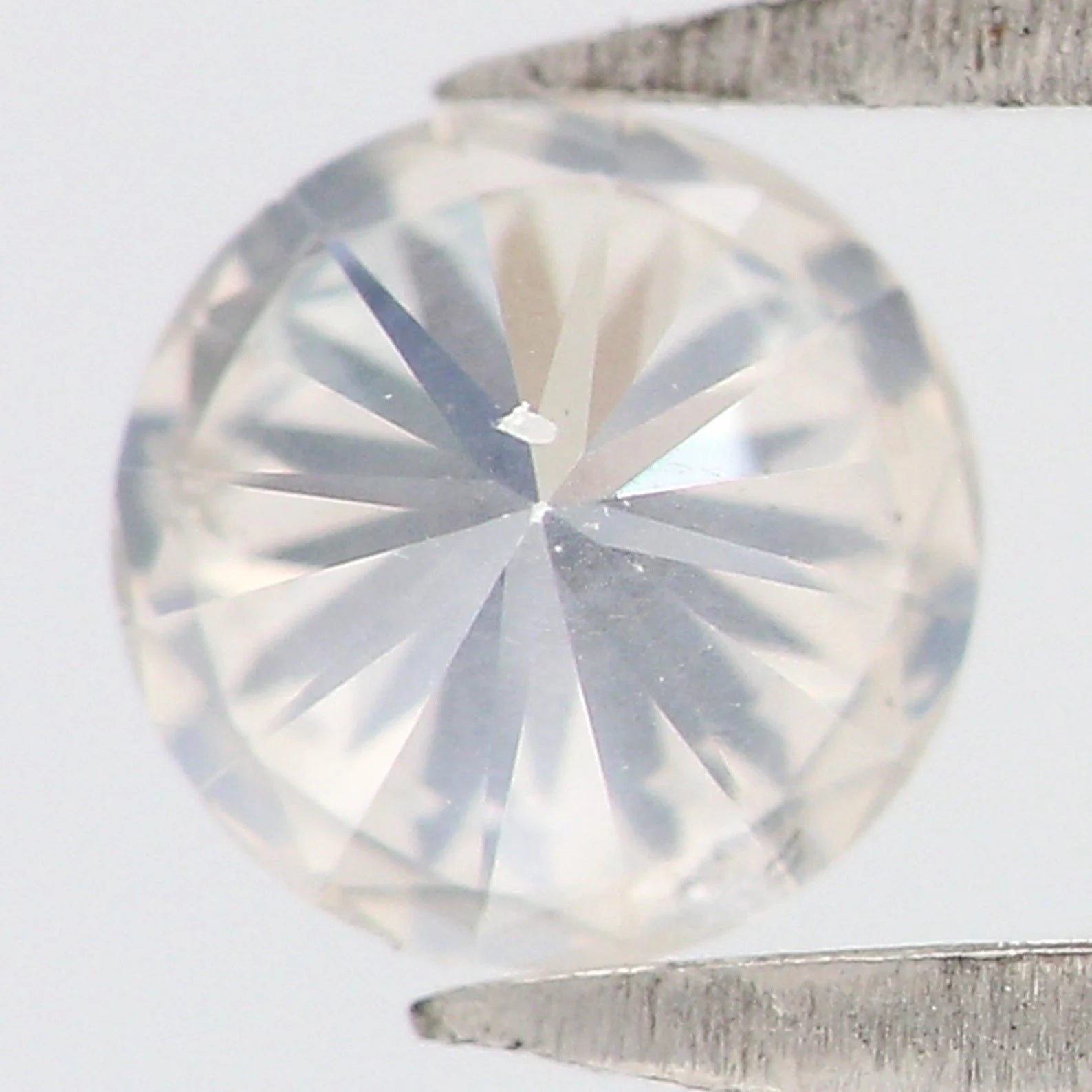 Natural Loose Round Brilliant Cut Diamond White Color 0.19 CT 3.72 MM Round Shape Rose Cut Diamond N1904