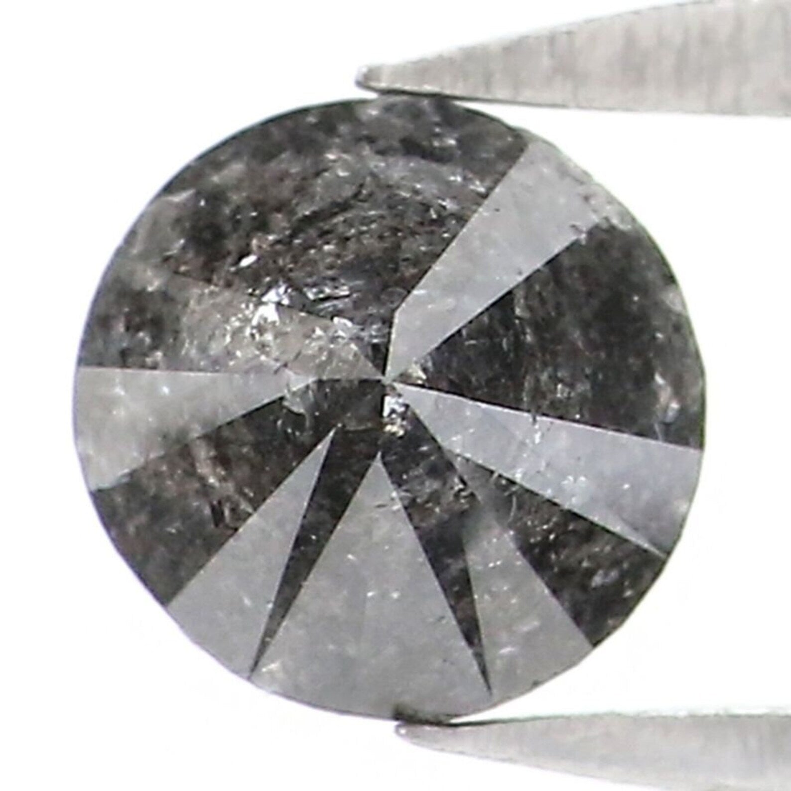 0.53 CT Natural Loose Round Brilliant Cut Diamond Black Color Round Cut Diamond 4.70 MM Natural Loose Diamond Round Shape Diamond NQ406