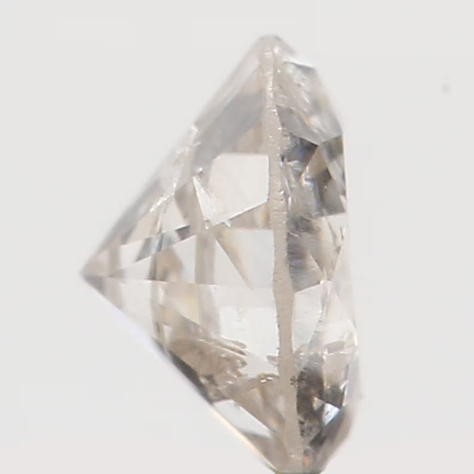 0.18 Ct Natural Loose Round Shape Diamond White L Color Round Cut Diamond 3.70 MM Natural Loose Diamond Round Brilliant Cut Diamond N7959