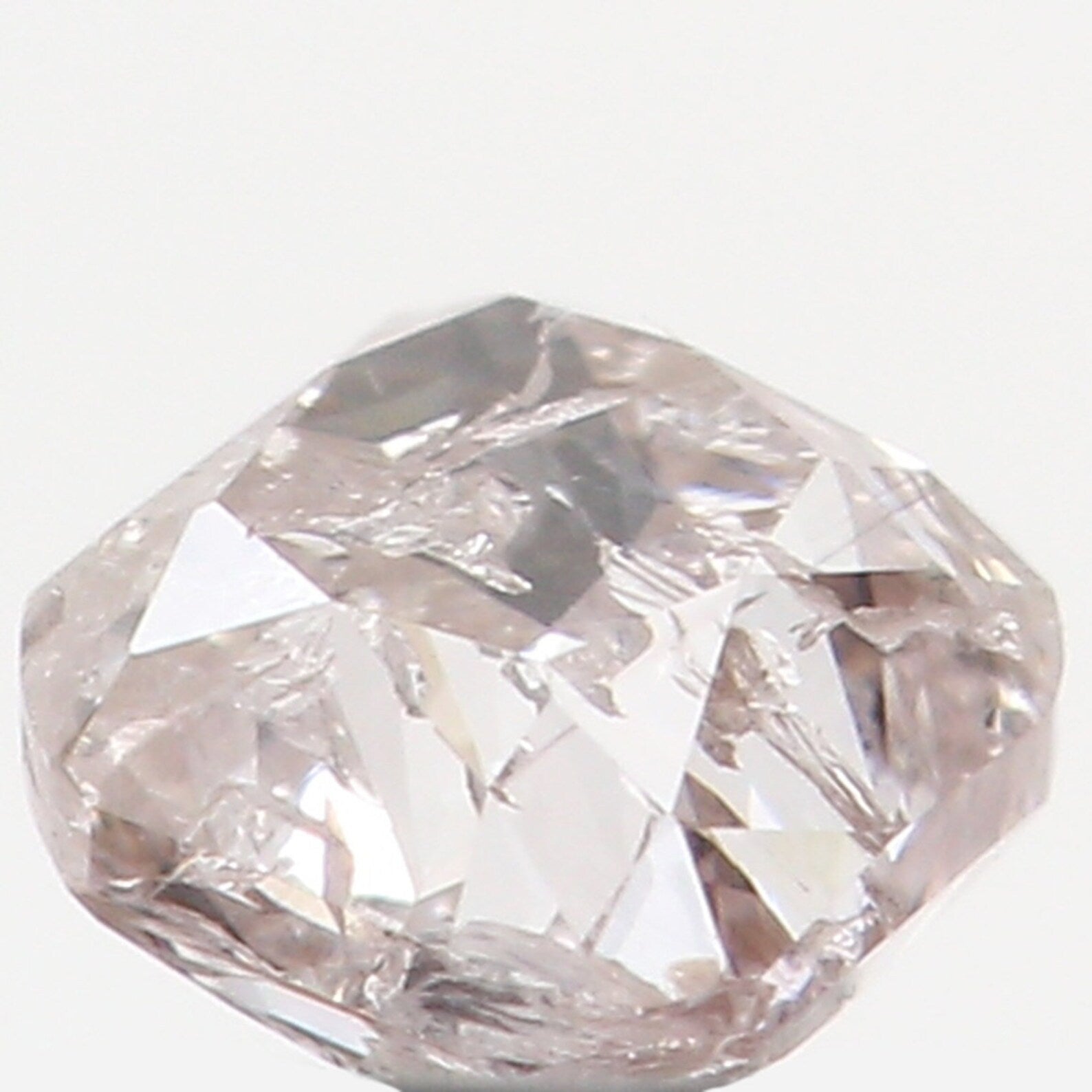 0.19 Ct Natural Loose Cushion Shape Diamond Faint Pink Color Cushion Cut Diamond 3.00 MM Natural Loose Cushion Brilliant Cut Diamond N6994