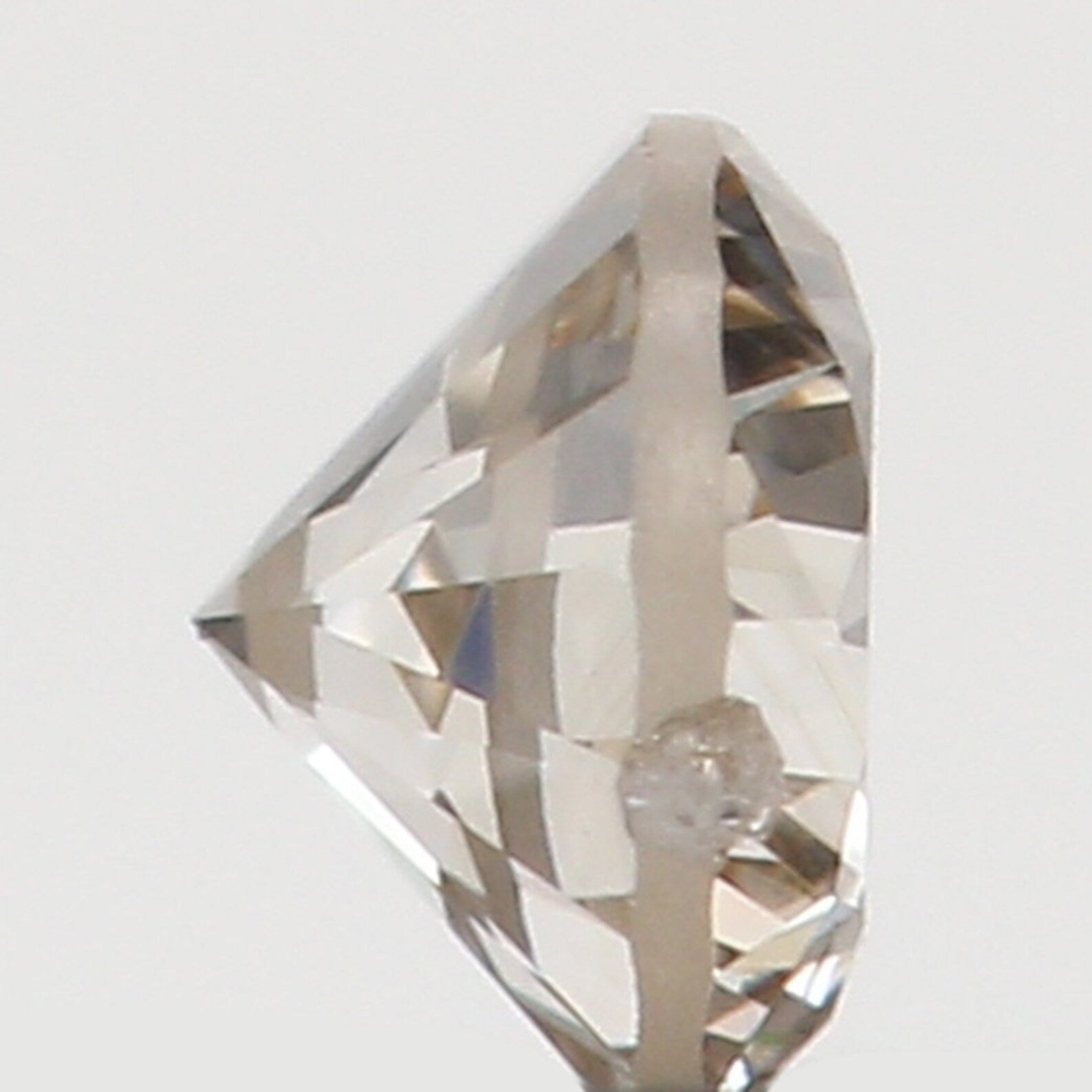 0.093 Ct Natural Loose Round Shape Diamond Brown Color Round Cut Diamond 2.80 MM Natural Loose Diamond Round Brilliant Cut Diamond N7847