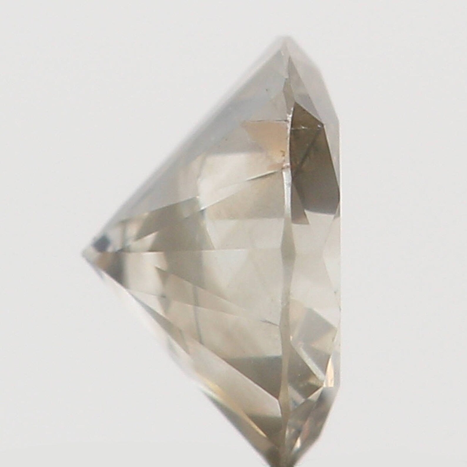 0.23 Ct Natural Loose Round Shape Diamond Grey Color Round Cut Diamond 4.00 MM Natural Loose Diamond Grey Round brilliant Cut Diamond N8029