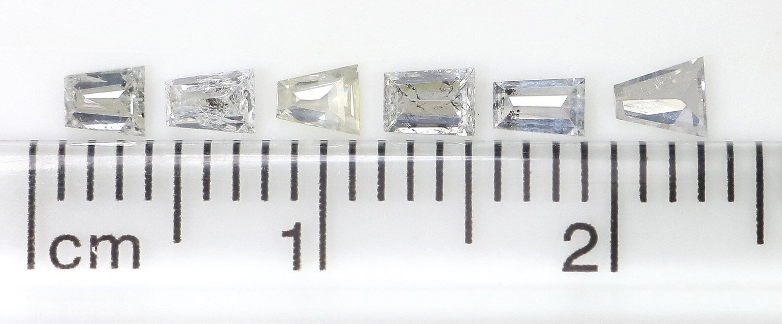 0.52 CT Natural Loose Baguette Shape Diamond White Color Baguette Cut Diamond 2.90 MM Natural White Color Baguette Rose Cut Diamond NQ1932