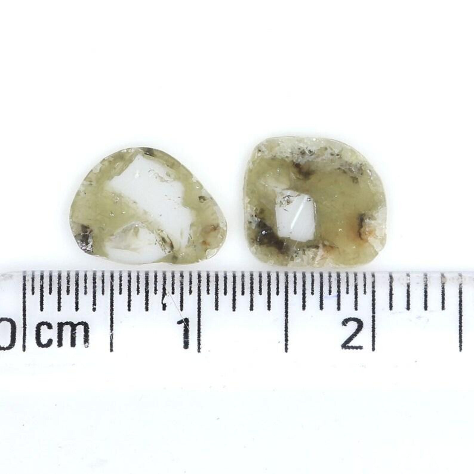 1.43 CT Natural Loose Slice Shape Diamond Grey Color Slice Diamond 8.30 MM Natural Loose Diamond Grey Color Irregular Cut Diamond NQ2097