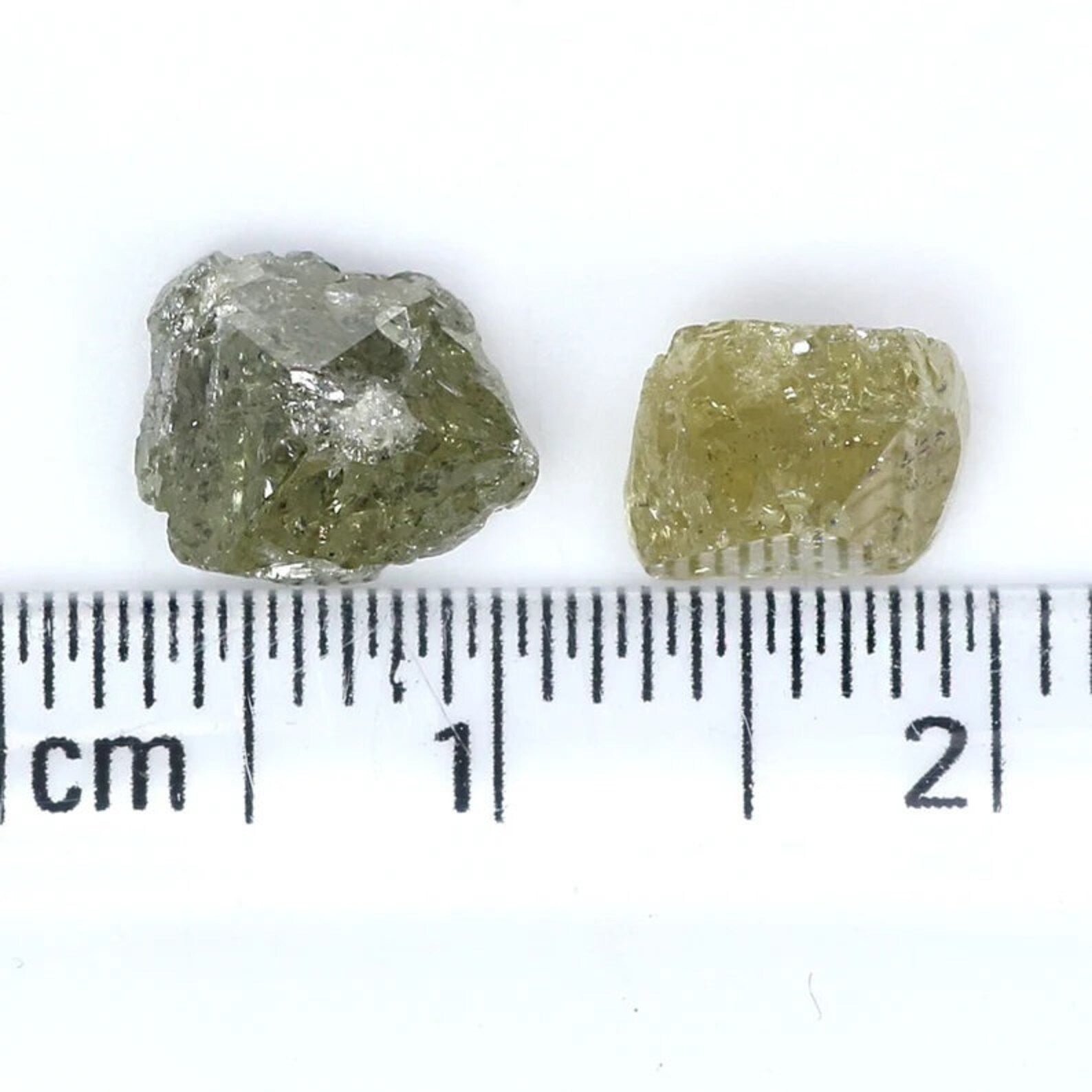 3.38 CT Natural Loose Rough Diamond Yellow Grey Color Rough Diamond 6.75 MM Natural Yellow Grey Color Irregular Rough Shape Diamond NQ2010